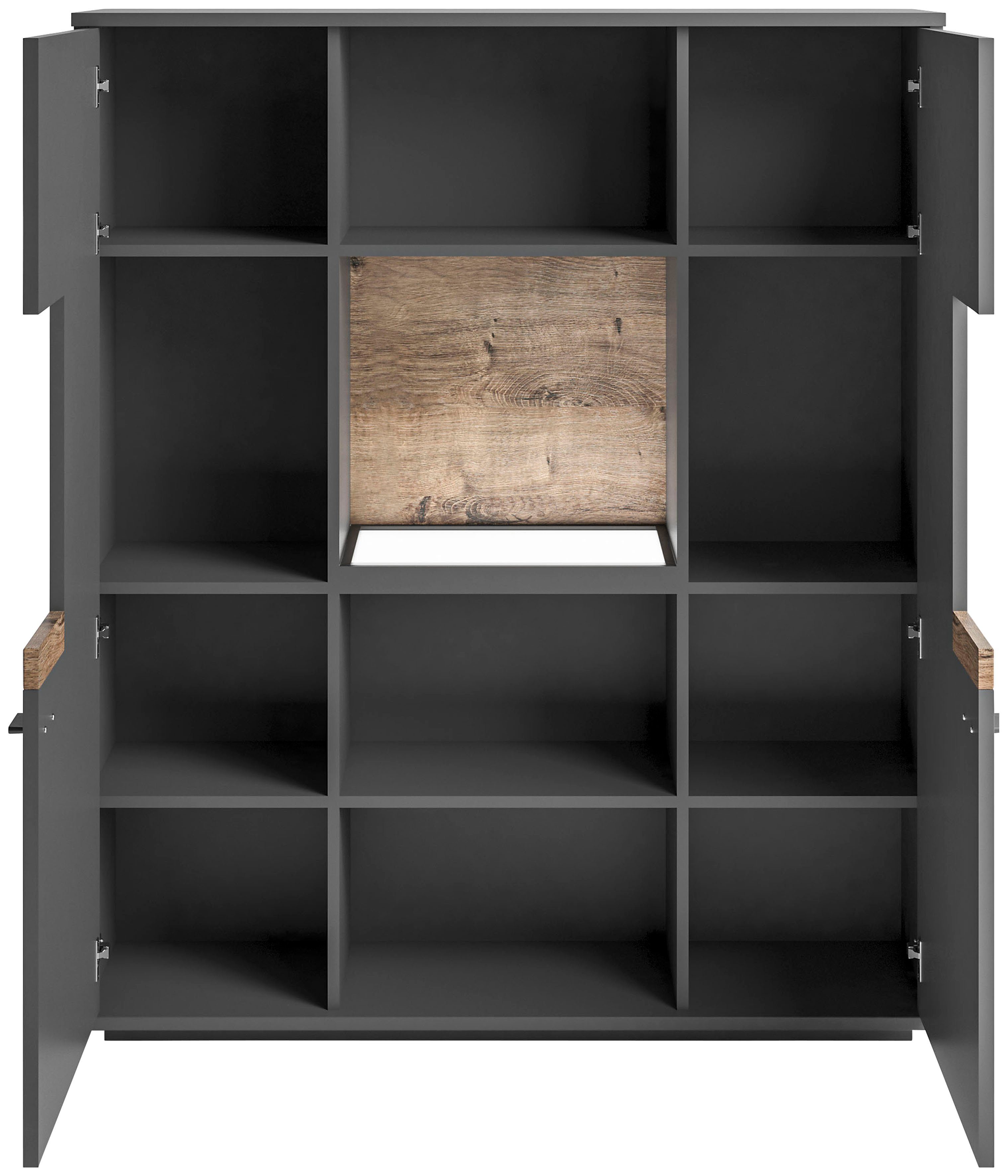 set one by Musterring Highboard Lancaster
