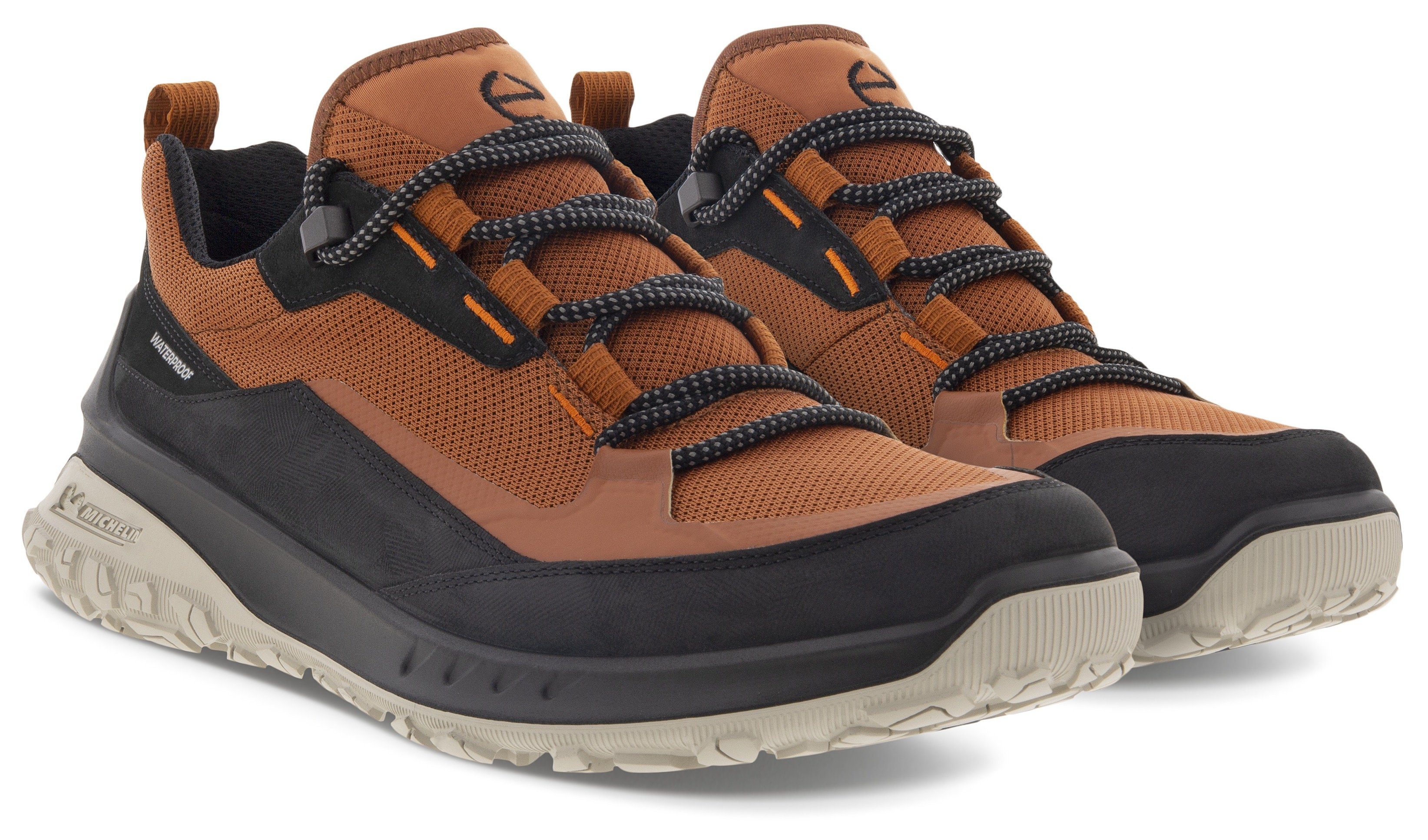 Ecco Sneakers ULT-TRN M loopzool met michelin-technologie, vrijetijdsschoen, veterschoen
