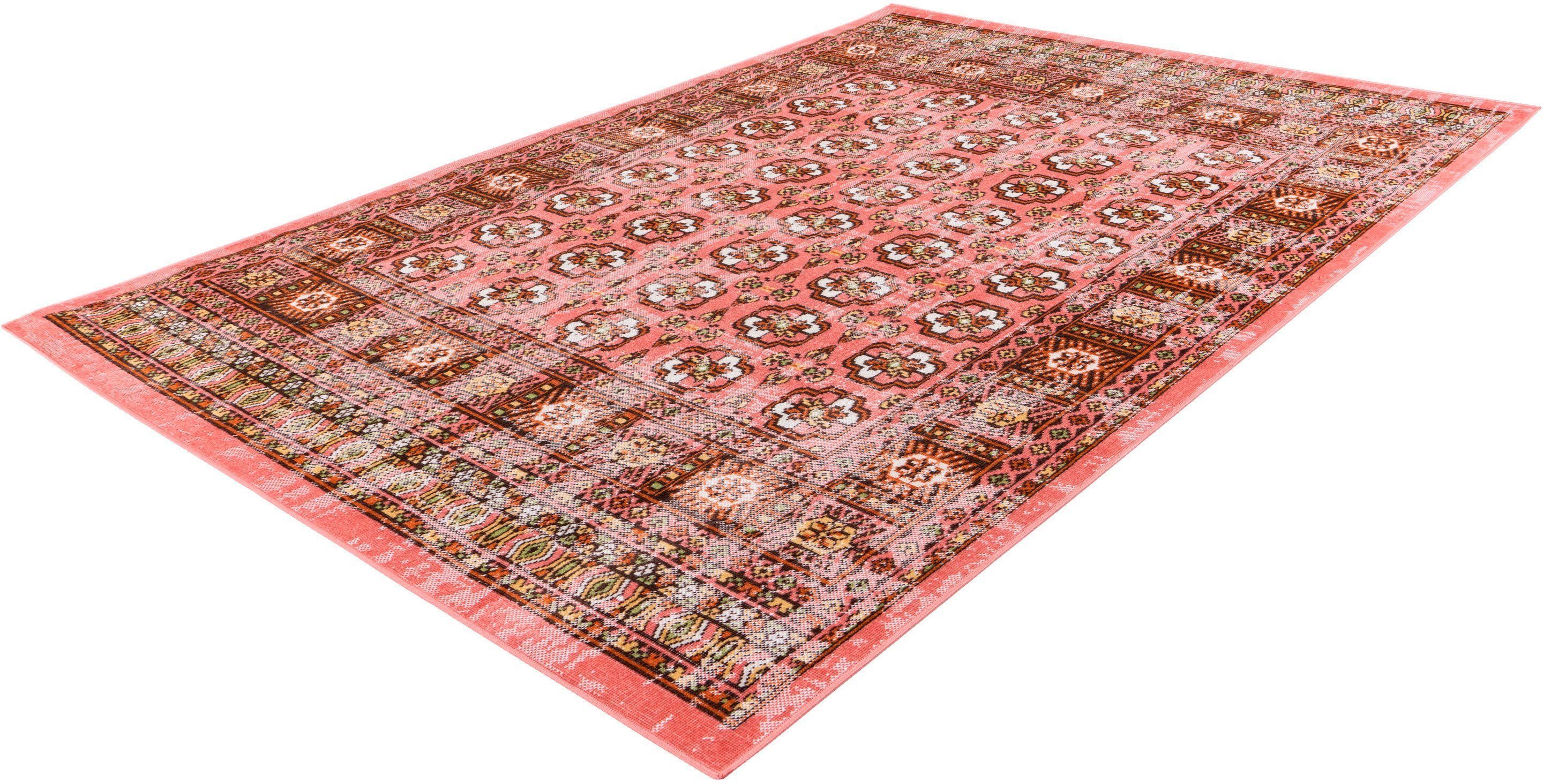 calo-deluxe Vloerkleed Ruzica-606 Platweefsel, vintage-design, woonkamer