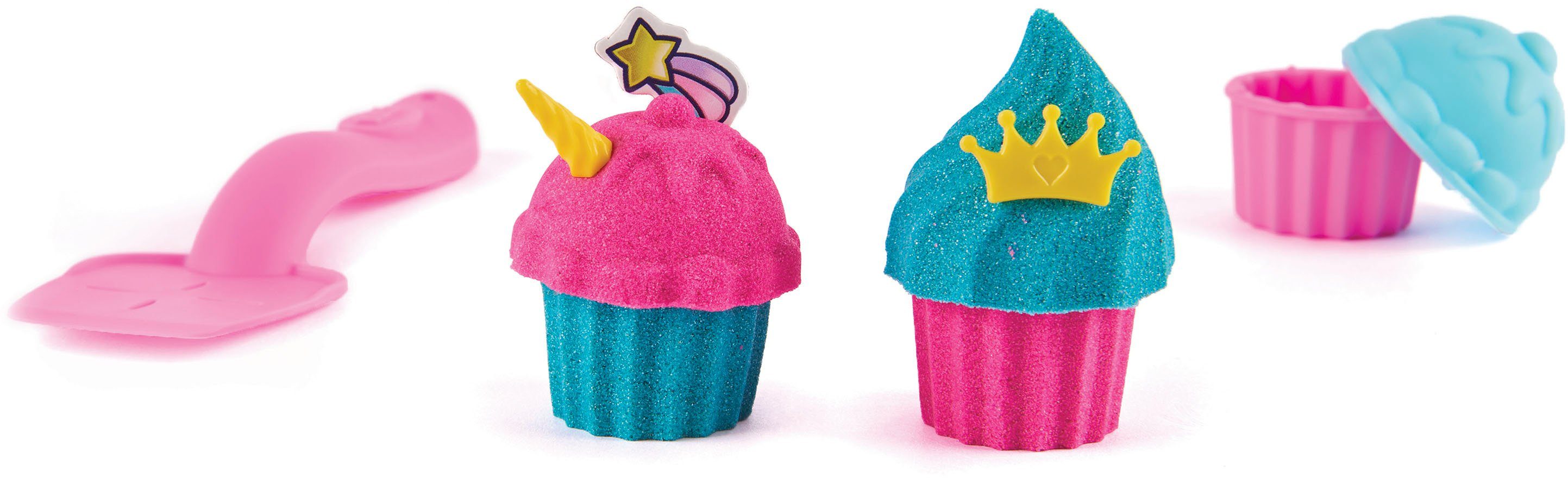Spin Master Knutselset Kinetic Sand - Unicorn Bake Shoppe 454 g