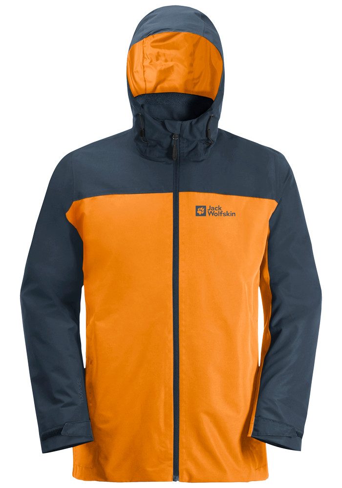 Jack Wolfskin Functioneel 3-in-1-jack TAUBENBERG 3IN1 JKT M (2-delig)
