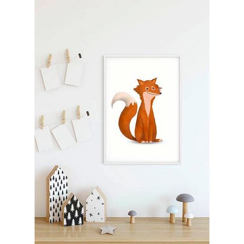 Komar XXL poster Cute Animal Fox
