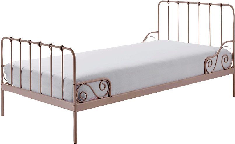 Vipack Kinderbed Alice Metalen bed, met lattenbodem