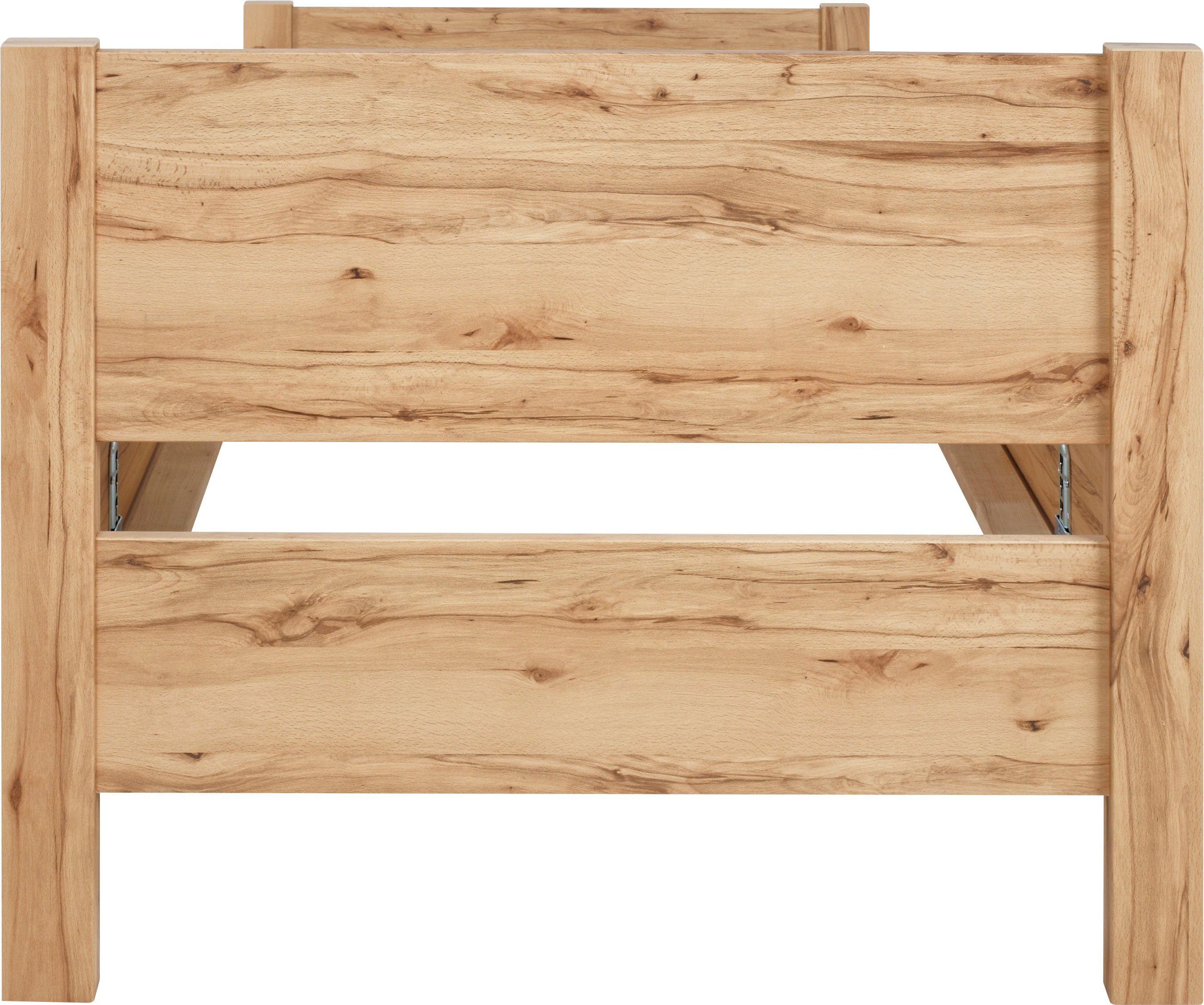priess Bed Husum slaapkamer tienerkamer bedombouw met comforthoogte, verschillende uitvoeringen, hoogwaardige premium kwaliteit