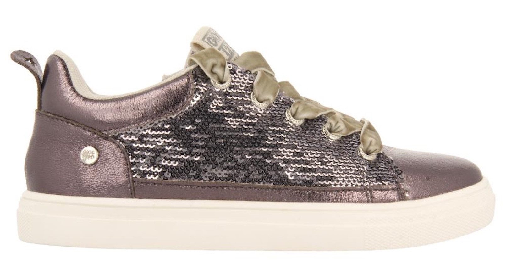 Gioseppo Sneakers CROGHAN Plateausneakers, veterschoen, lage schoen met glitter