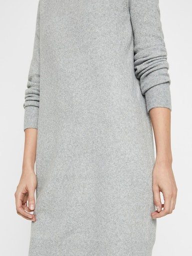 Vero Moda Gebreide jurk VMDOFFY LS O-NECK DRESS GA NOOS