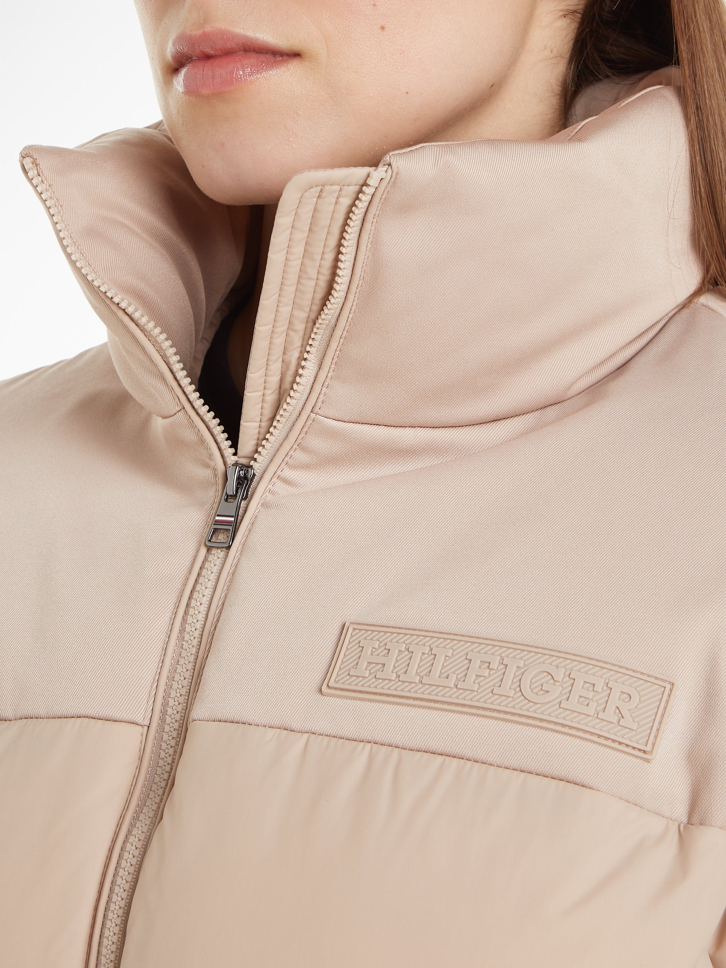 Tommy Hilfiger Gewatteerde jas NEW YORK PUFFER JACKET met verstelbare tailleband