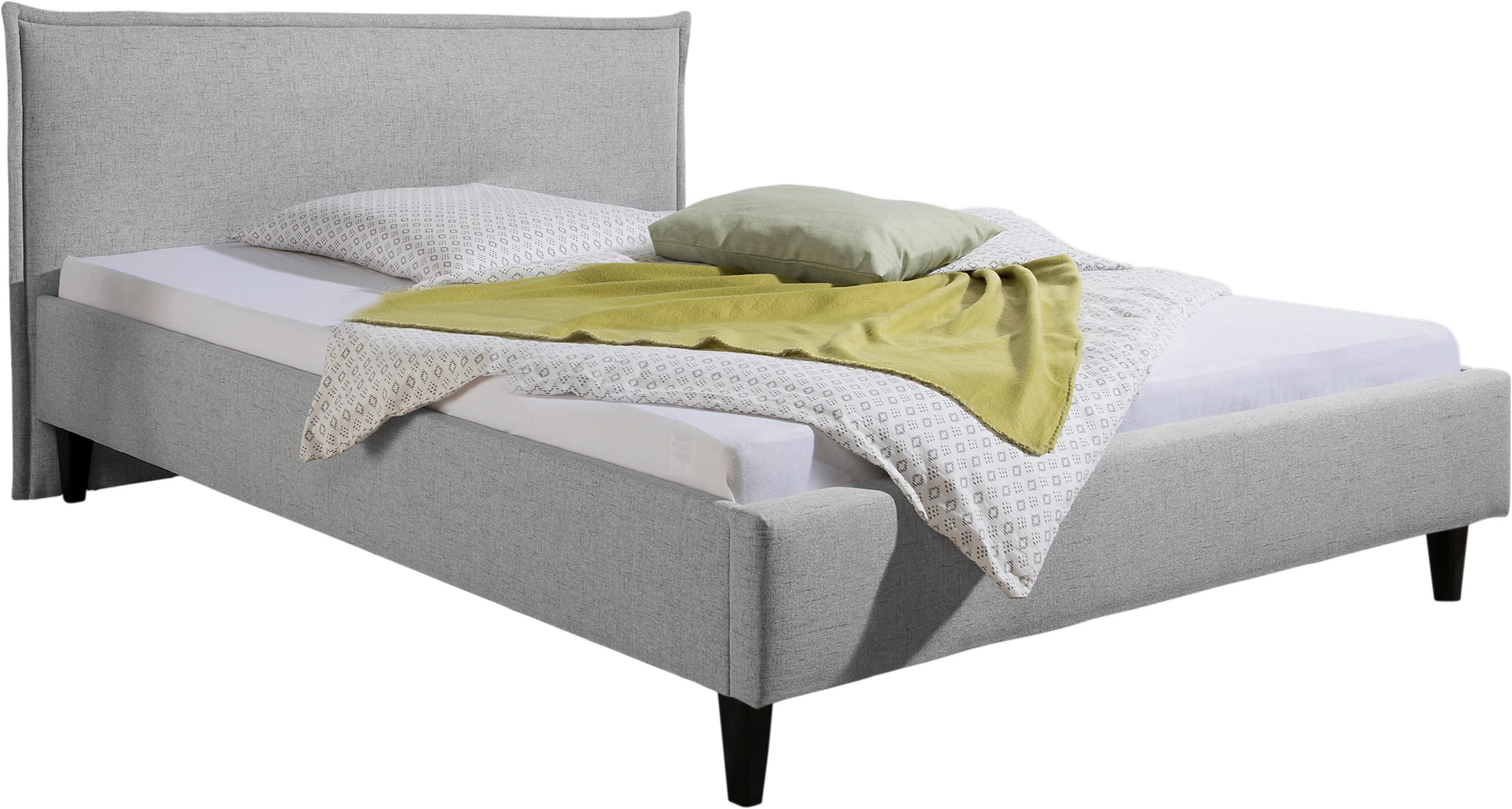 Maintal Gestoffeerd bed Gustine Zijkanten van het bed zelf te monteren, zonder bedkist