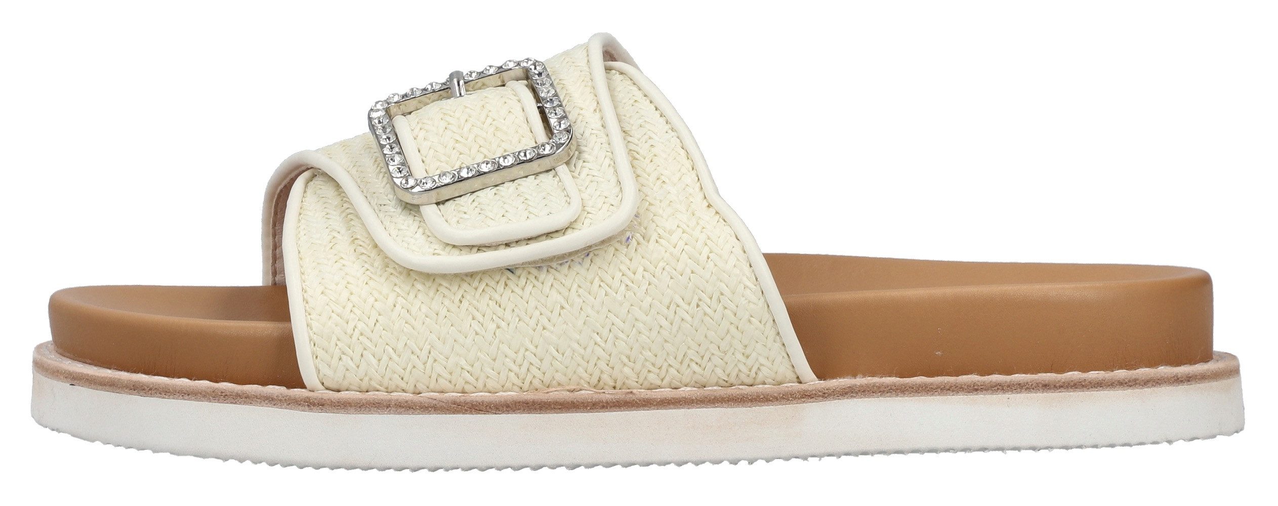 Rieker Slippers , zomerschoen, strand schoen met praktische klittenband