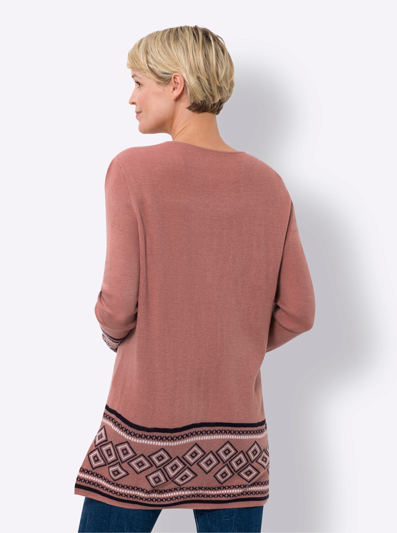 Classic Basics Lange trui