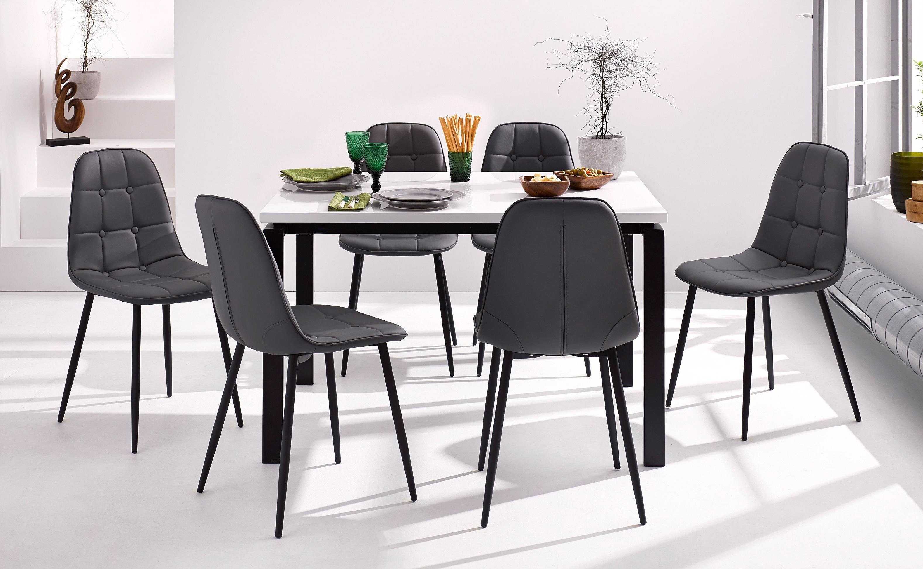 INOSIGN Eettafel Sabine Breedte 120 of 160 cm