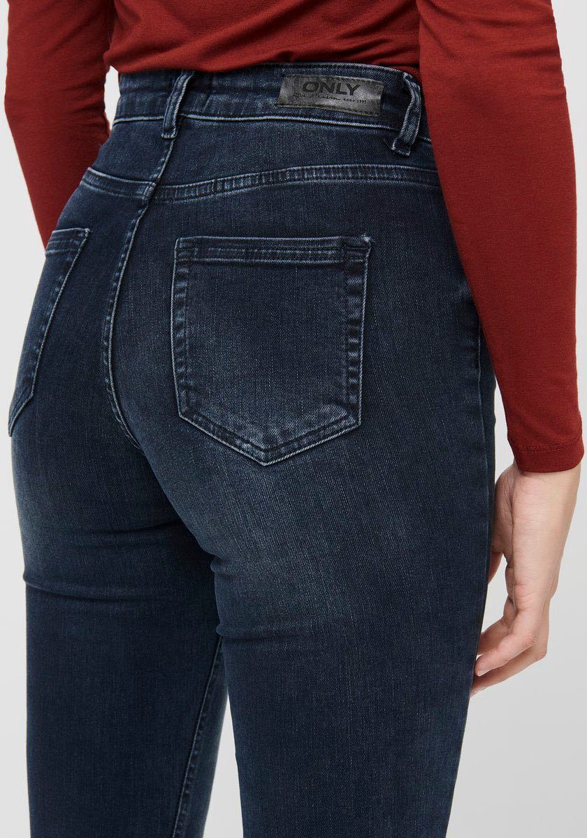 Only Skinny fit jeans ONLBLUSH MID SK ANK RW REA409 NOOS