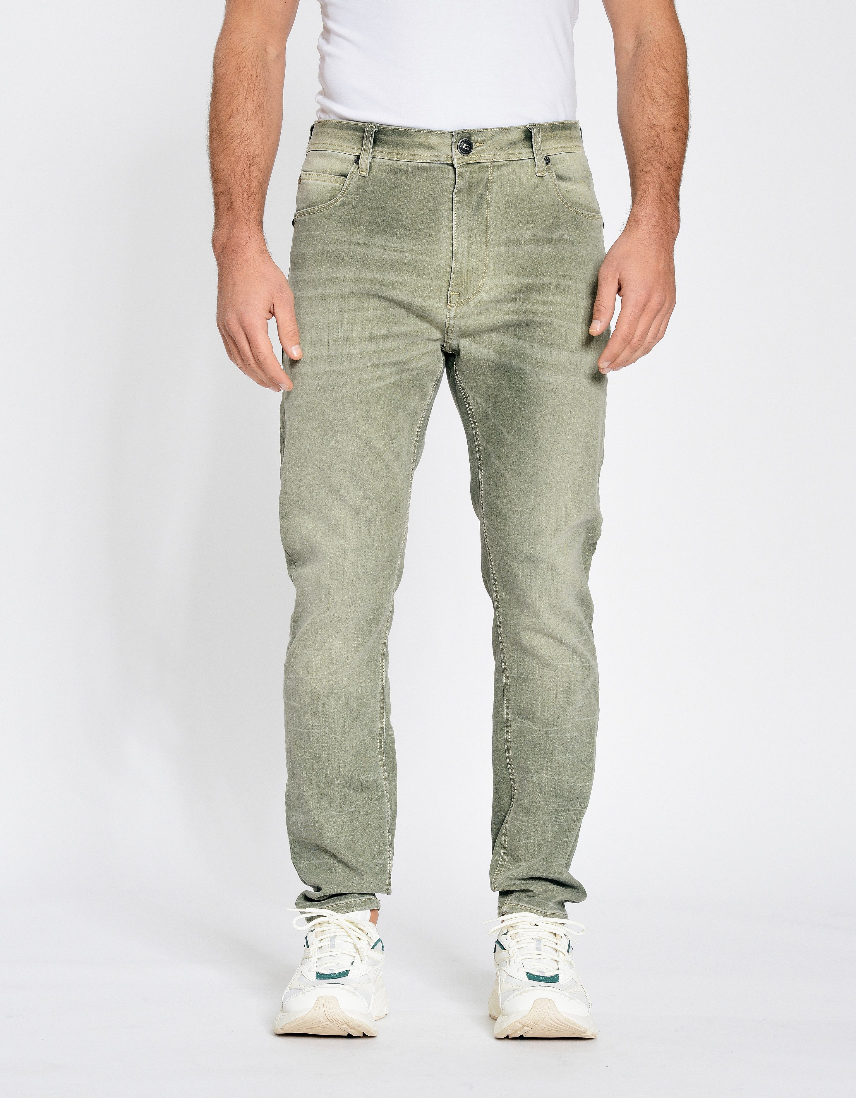 GANG Loose fit jeans 94ALESSIO met modieuze wijde broekspijpen