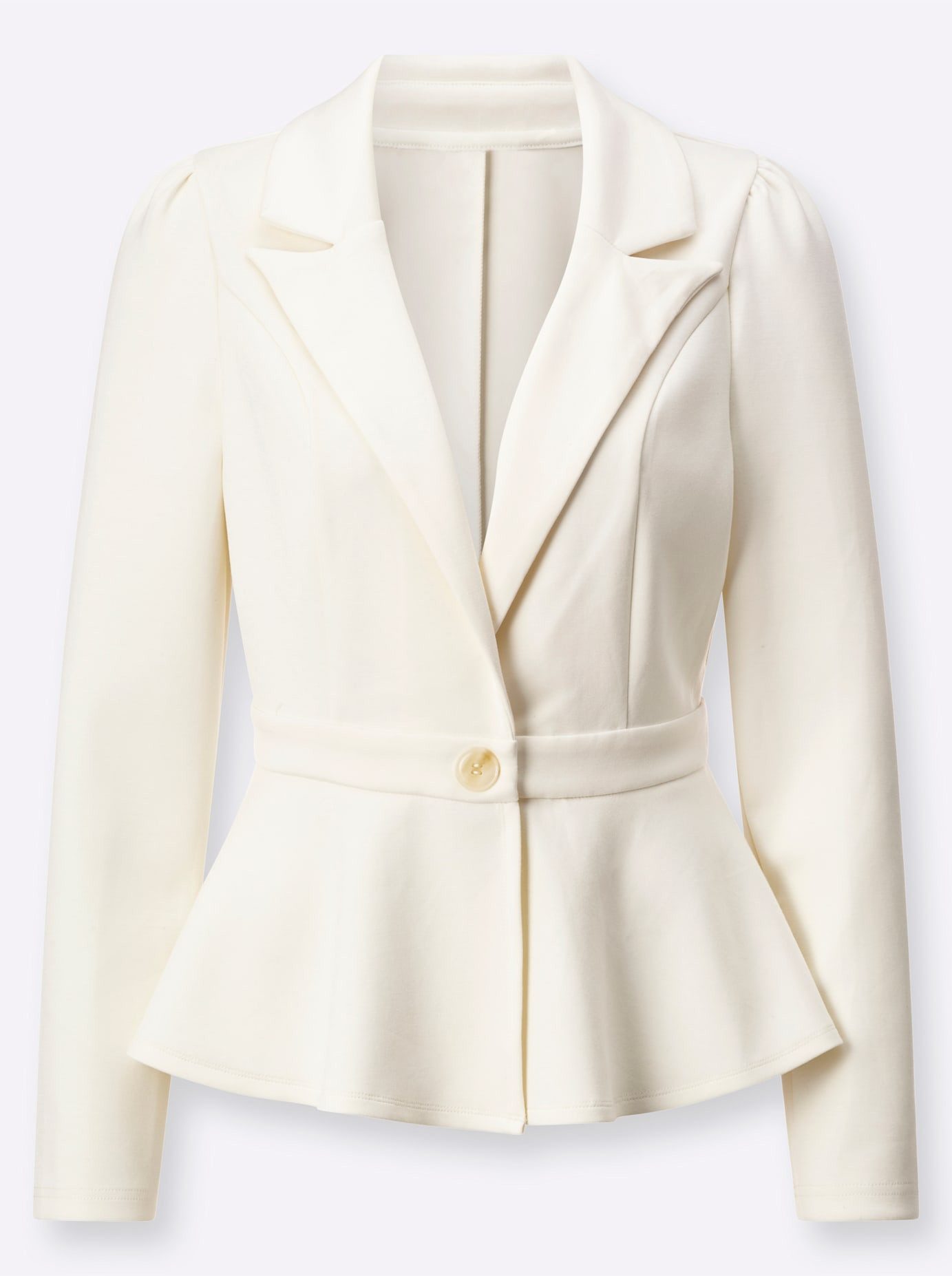 Creation L Jasje Jersey blazer