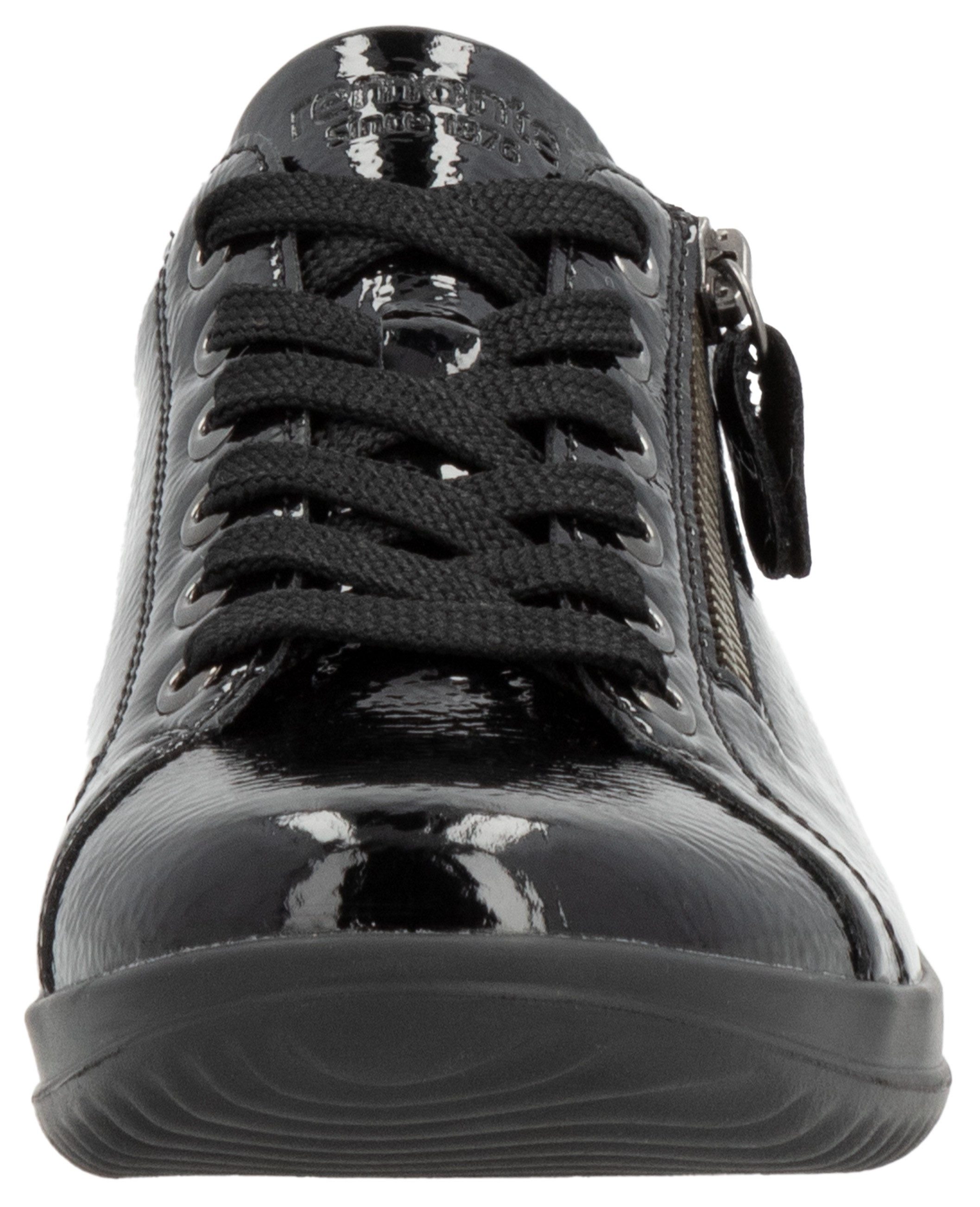 Remonte Sneakers met sleehak vrijetijdsschoen, lage schoen, comfort schoen met uitneembare inlegzool