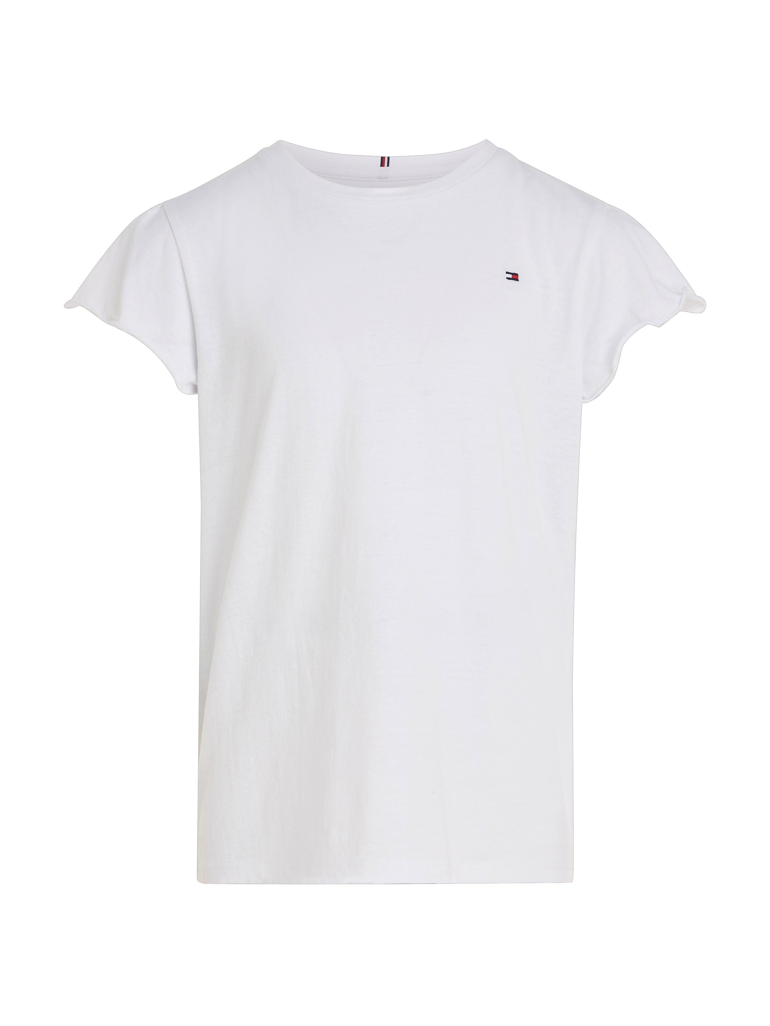 Tommy Hilfiger T-shirt ESSENTIAL RUFFLE SLEEVE TOP