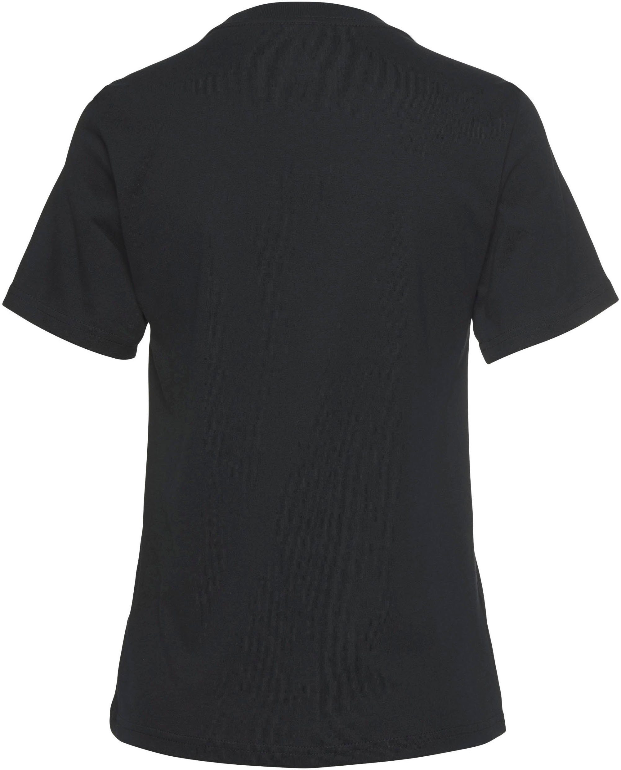 Converse T-shirt CONVERSE GO-TO ALL STAR PATCH STANDARD-FIT T-SHIRT (1-delig)