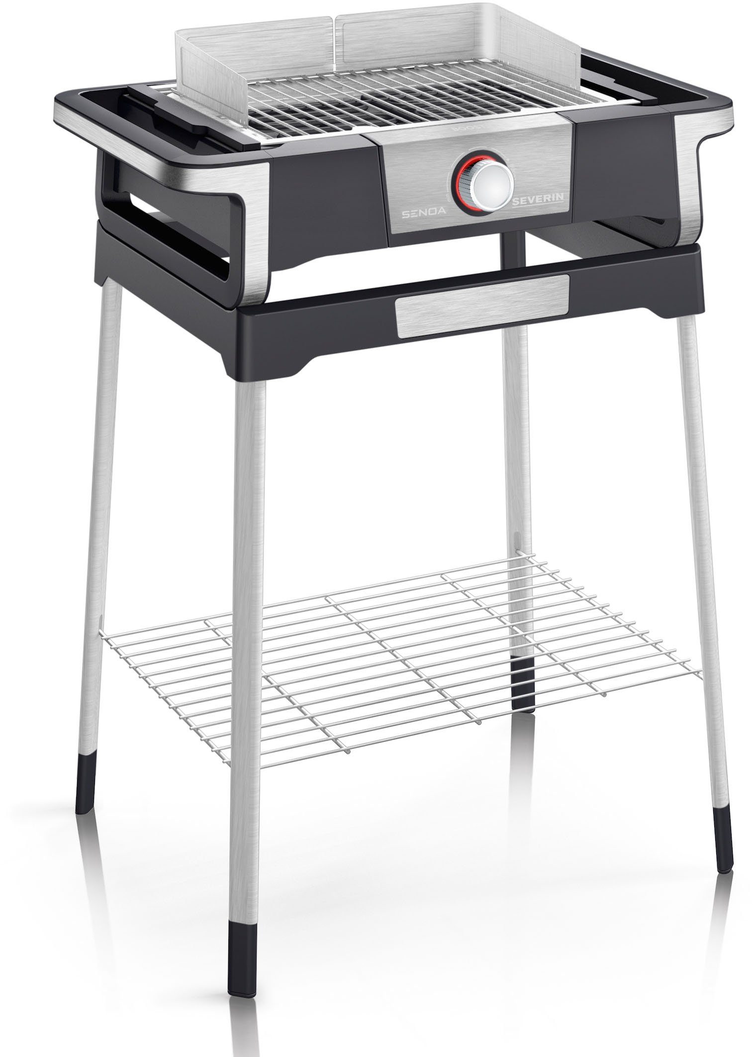 Severin Staande elektrische barbecue SENOA Boost S PG 8117