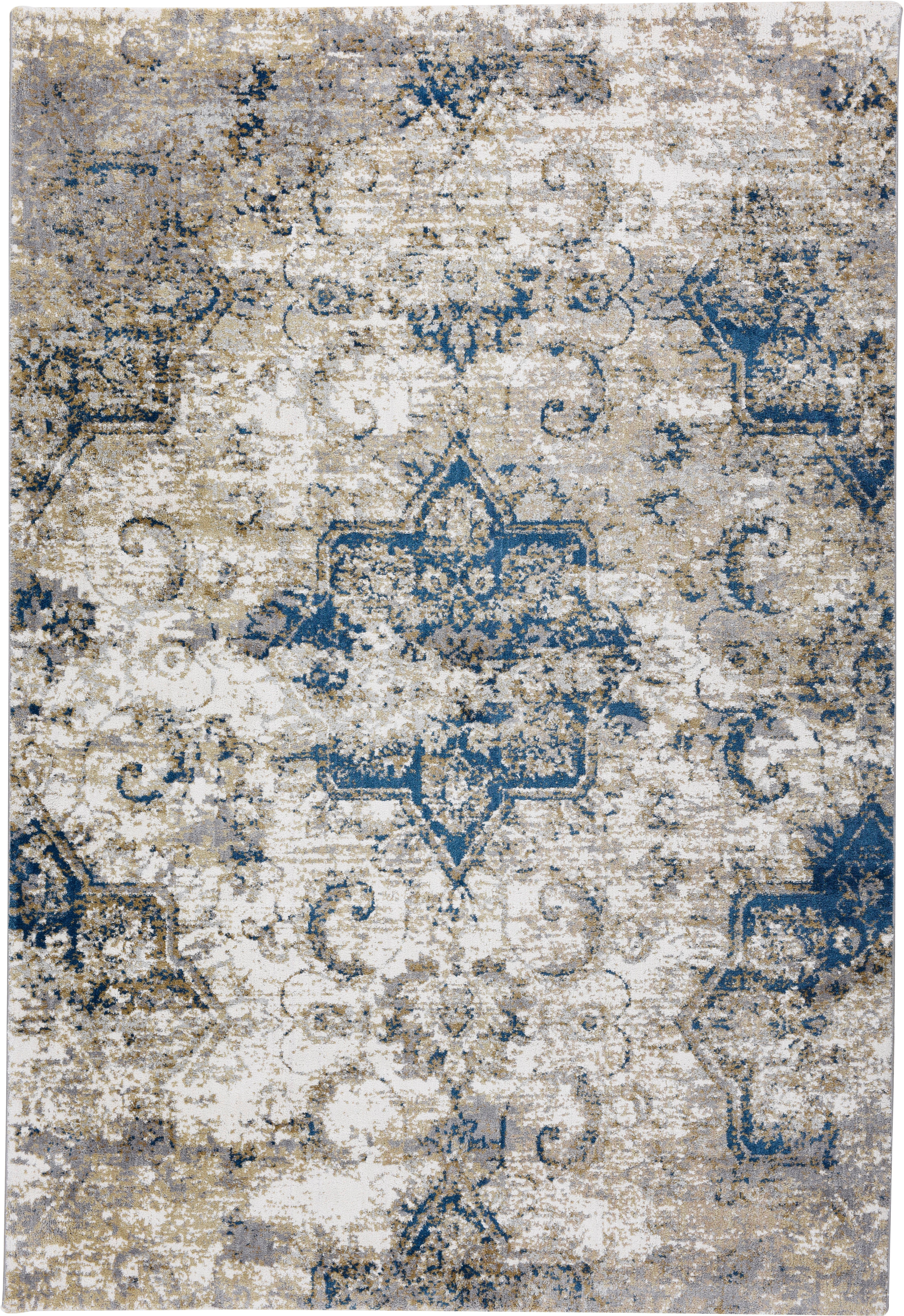 Gino Falcone Vloerkleed Anna Maria orient Vintage-design, ideaal in de woonkamer & slaapkamer