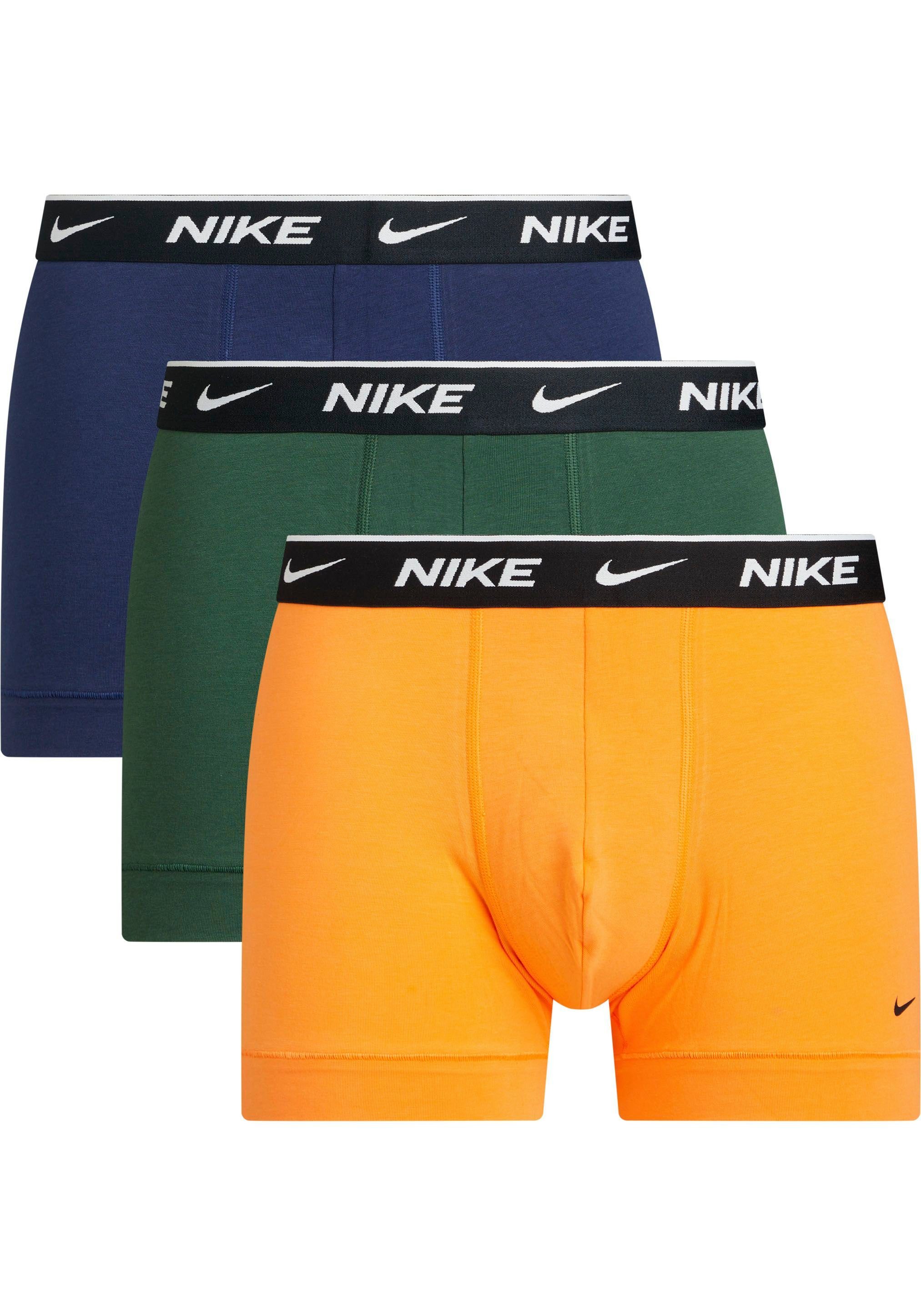 Nike Boxershort met labeldetail in een set van 3 stuks