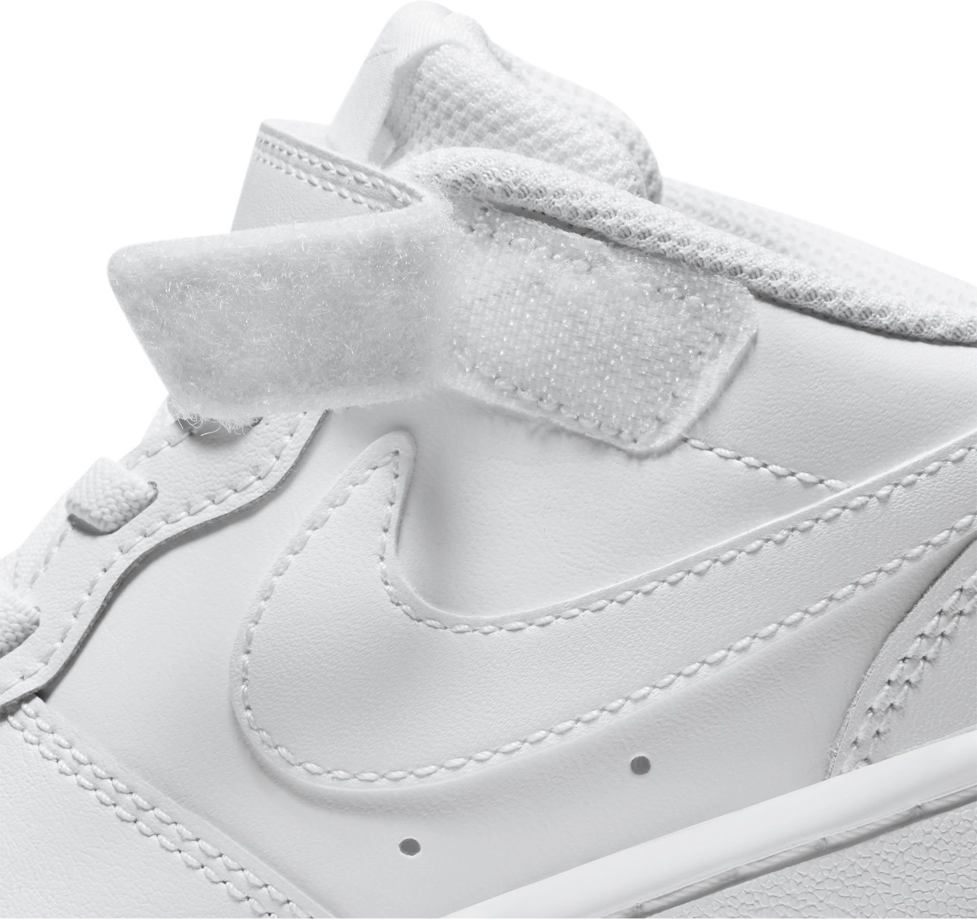 Nike Sportswear Sneakers COURT BOROUGH LOW 2 Design in de voetsporen van de Air Force 1