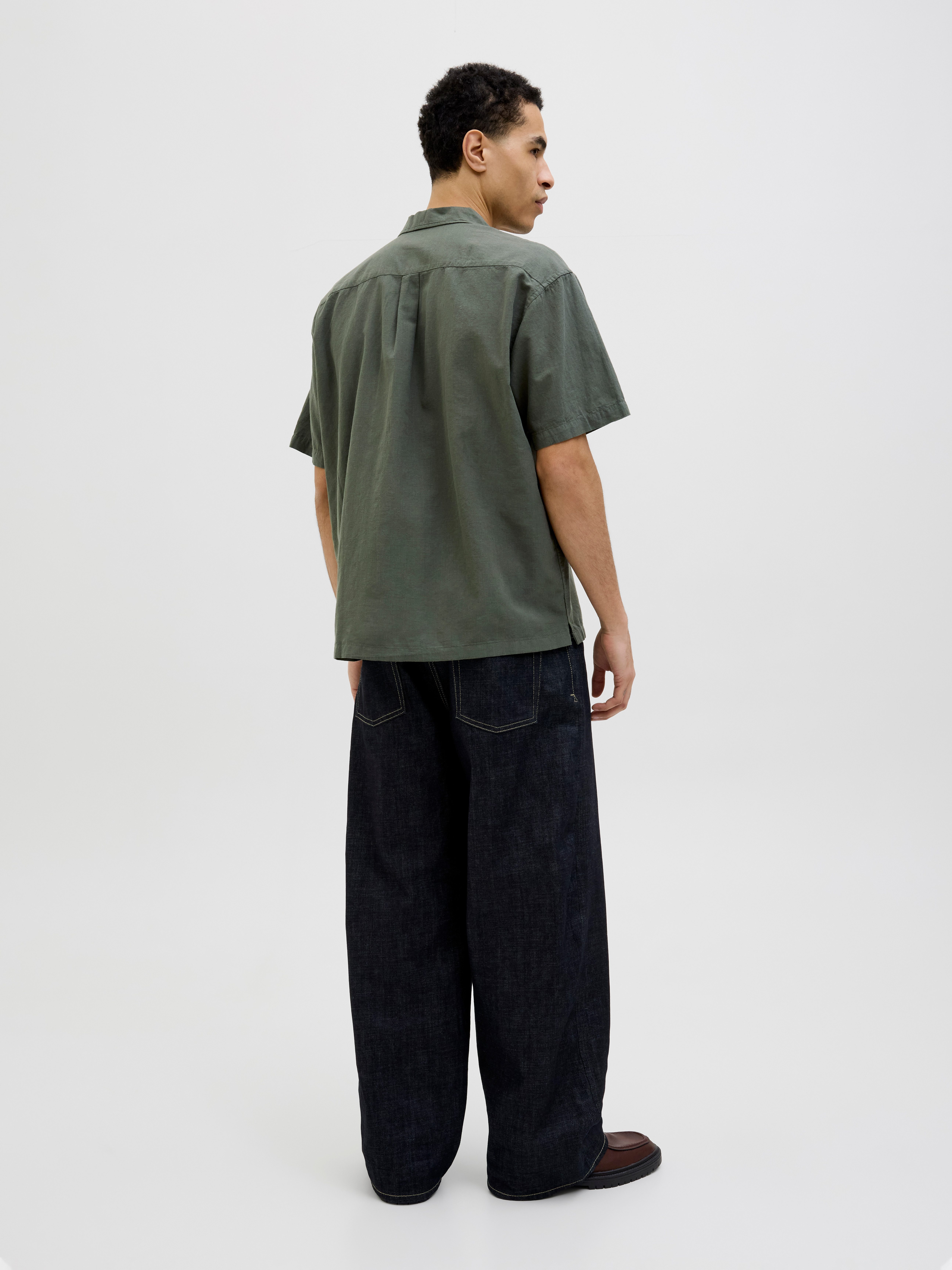 Jack & Jones Overhemd met korte mouwen JJESUMMER RESORT SHIRT SS SN