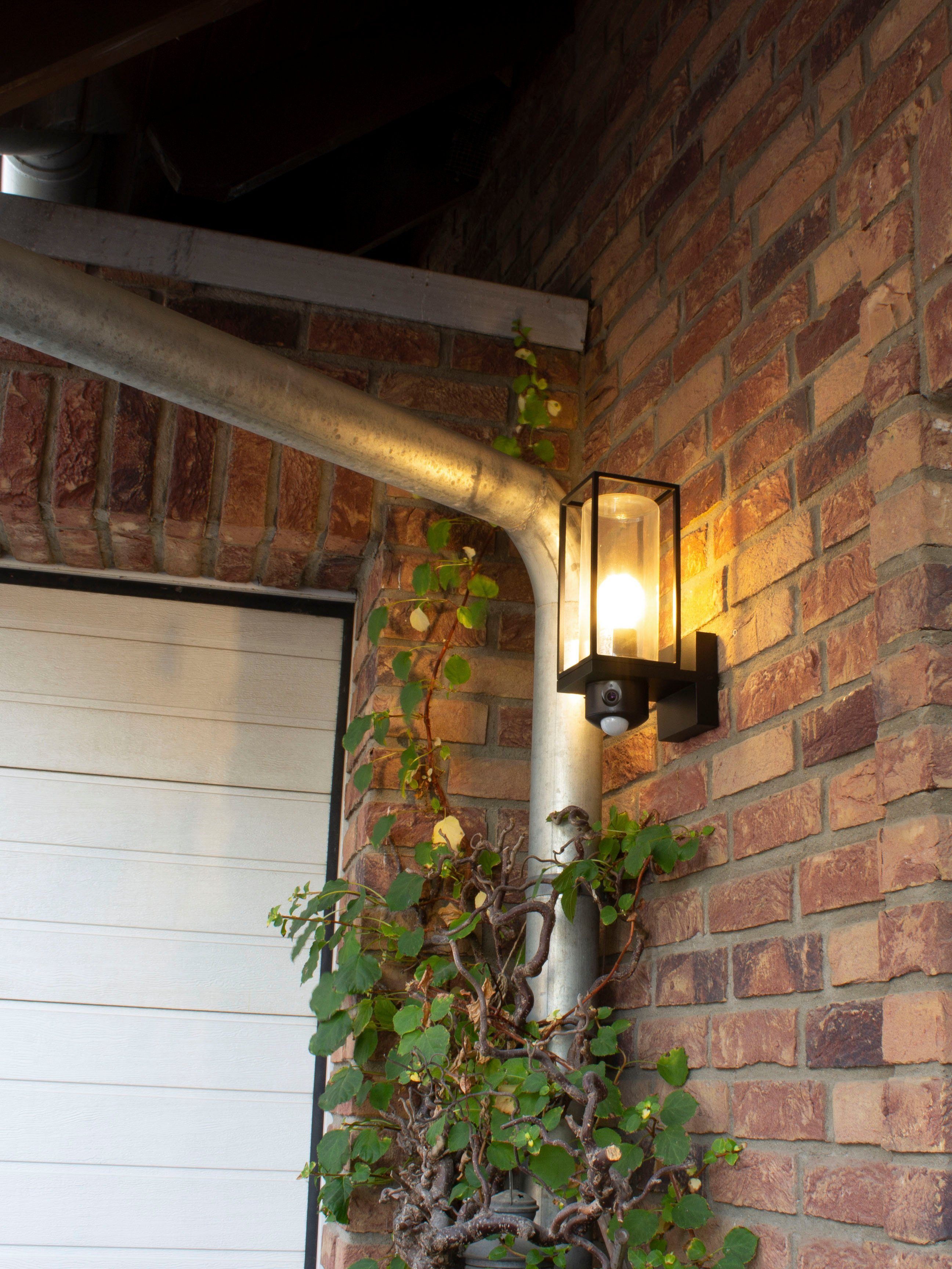 LUTEC Slimme ledlamp Flair Smart-Home camera lamp (1 stuk)