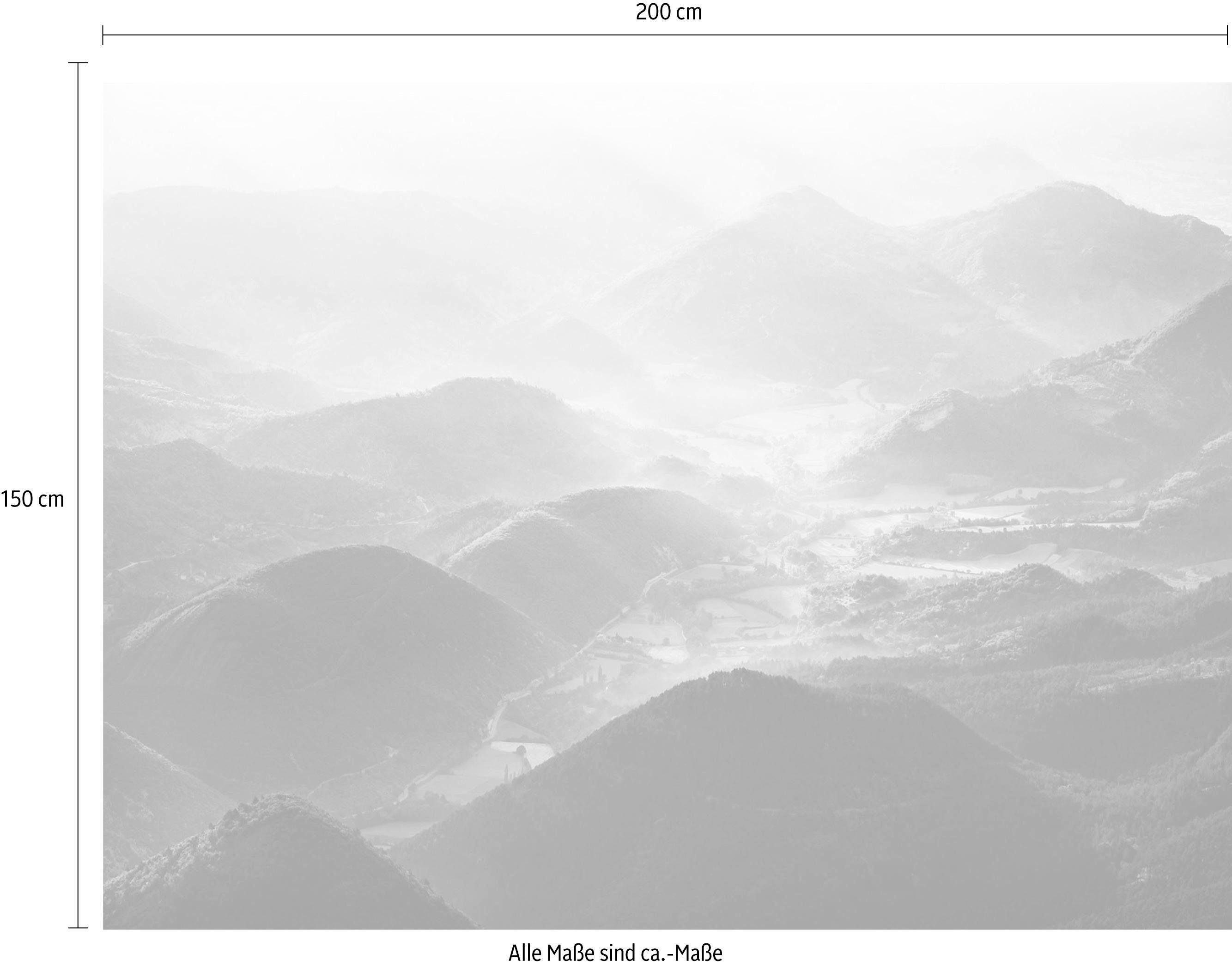 Komar Vliesbehang Digitale print vlies - The Shire - Afmeting 200 x 150 cm (1 stuk)