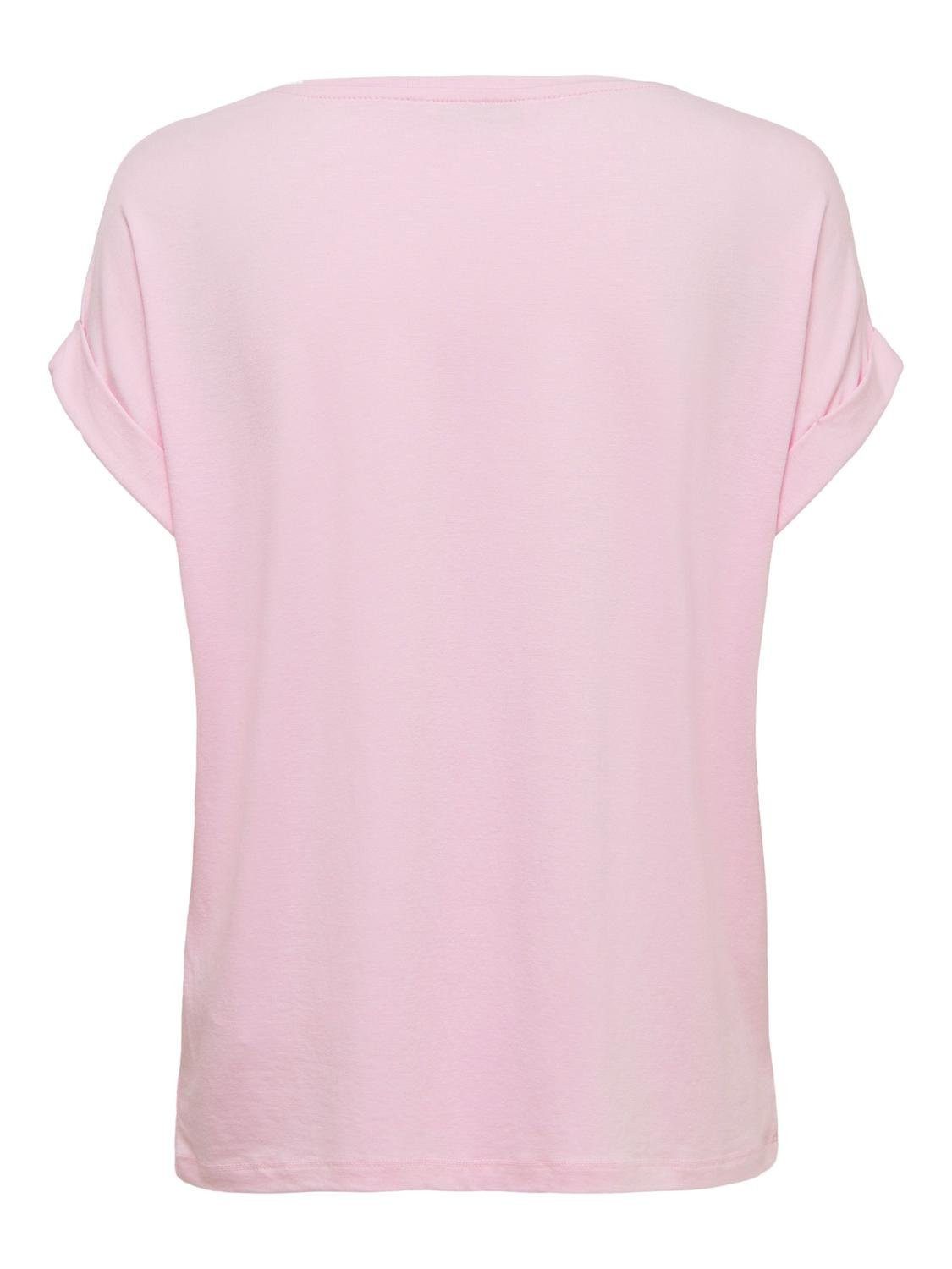 Only T-shirt ONLMOSTER – Shirt met korte mouwen en omslag en klassieke look