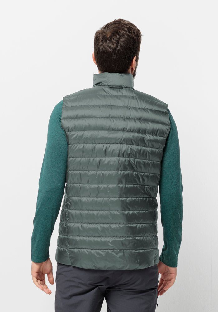 Jack Wolfskin Donzen bodywarmer PILVI DOWN VEST M RDS