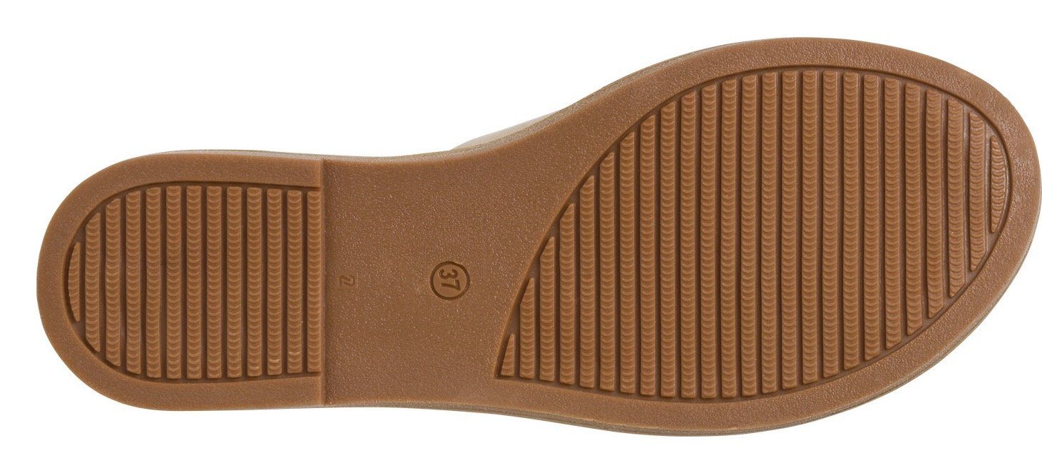 Tamaris Slippers zomerschoen, slippers met brede bandage
