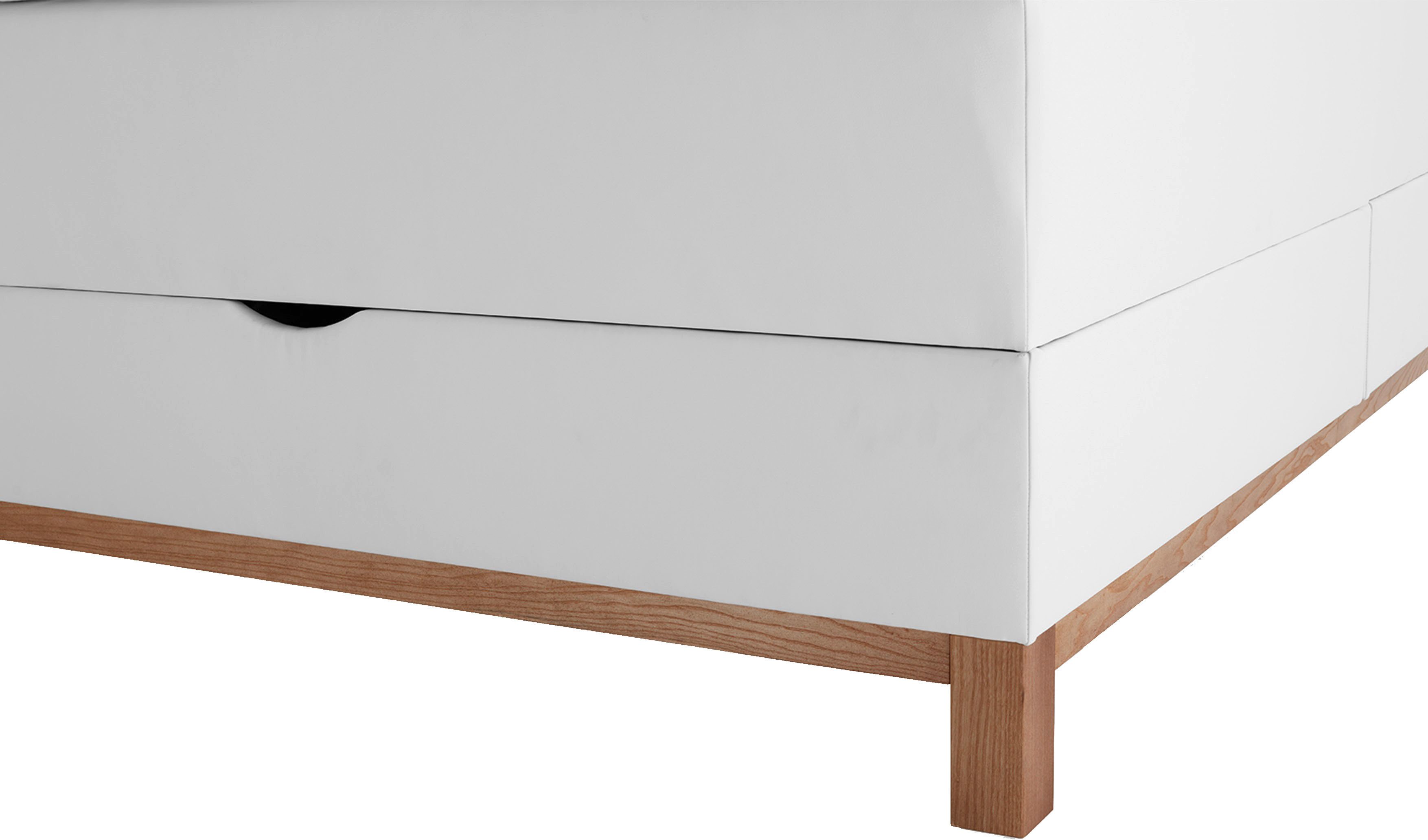 meise.möbel Boxspring Catania met bedkist en topmatras