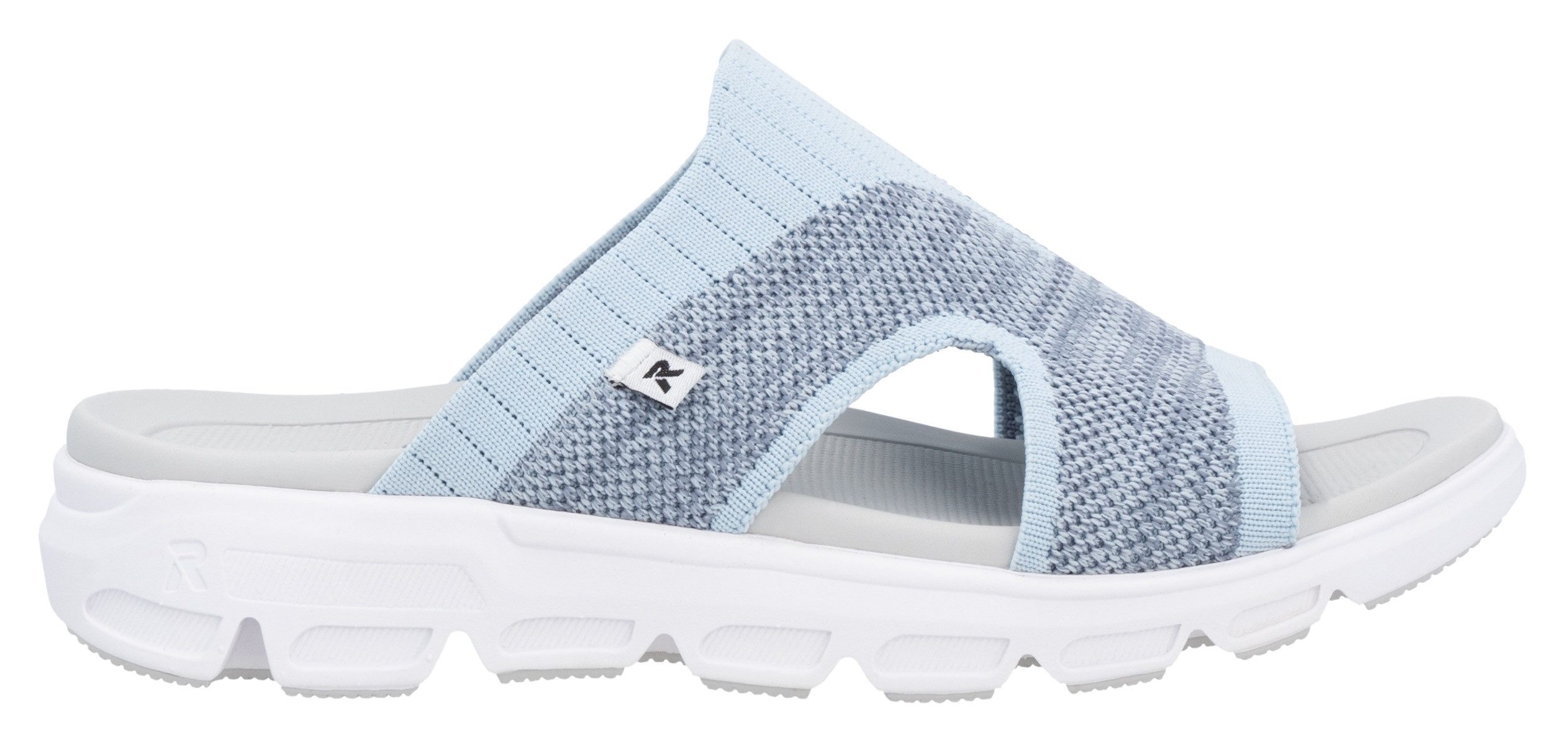 RIEKER Sport Slippers , zomerschoen, slippers, poolslides, strand schoen, machinewasbaar
