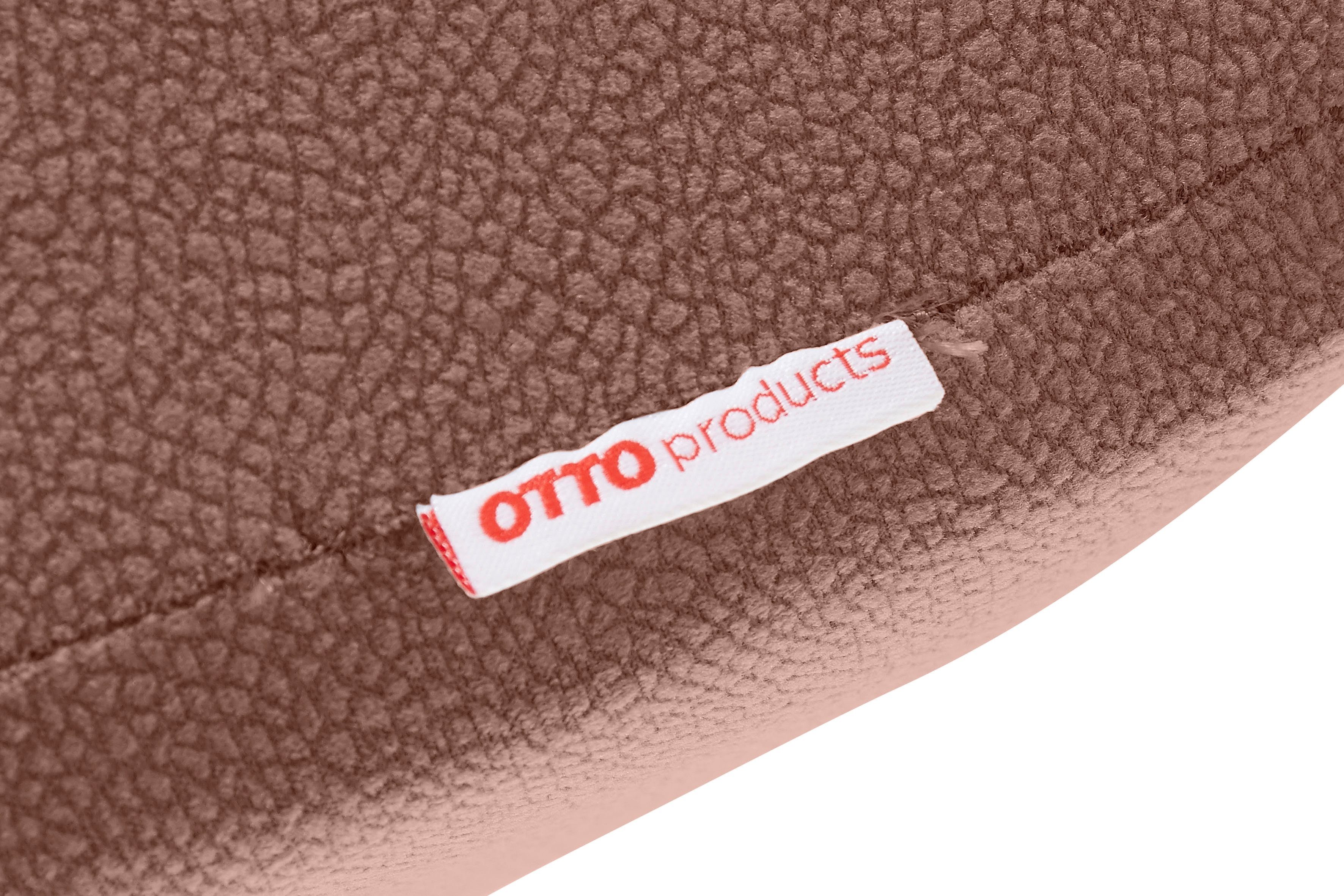 OTTO products Stoel met armleuningen Alessja Bekleding van microvezel, frame van eiken massief hout (set, 2 stuks)