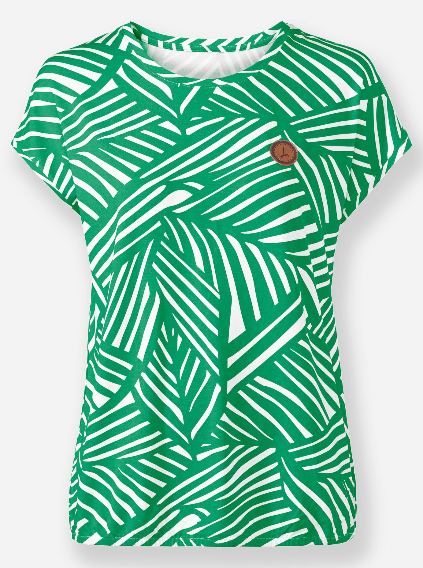 Casual Looks Shirt met ronde hals Shirt (1-delig)