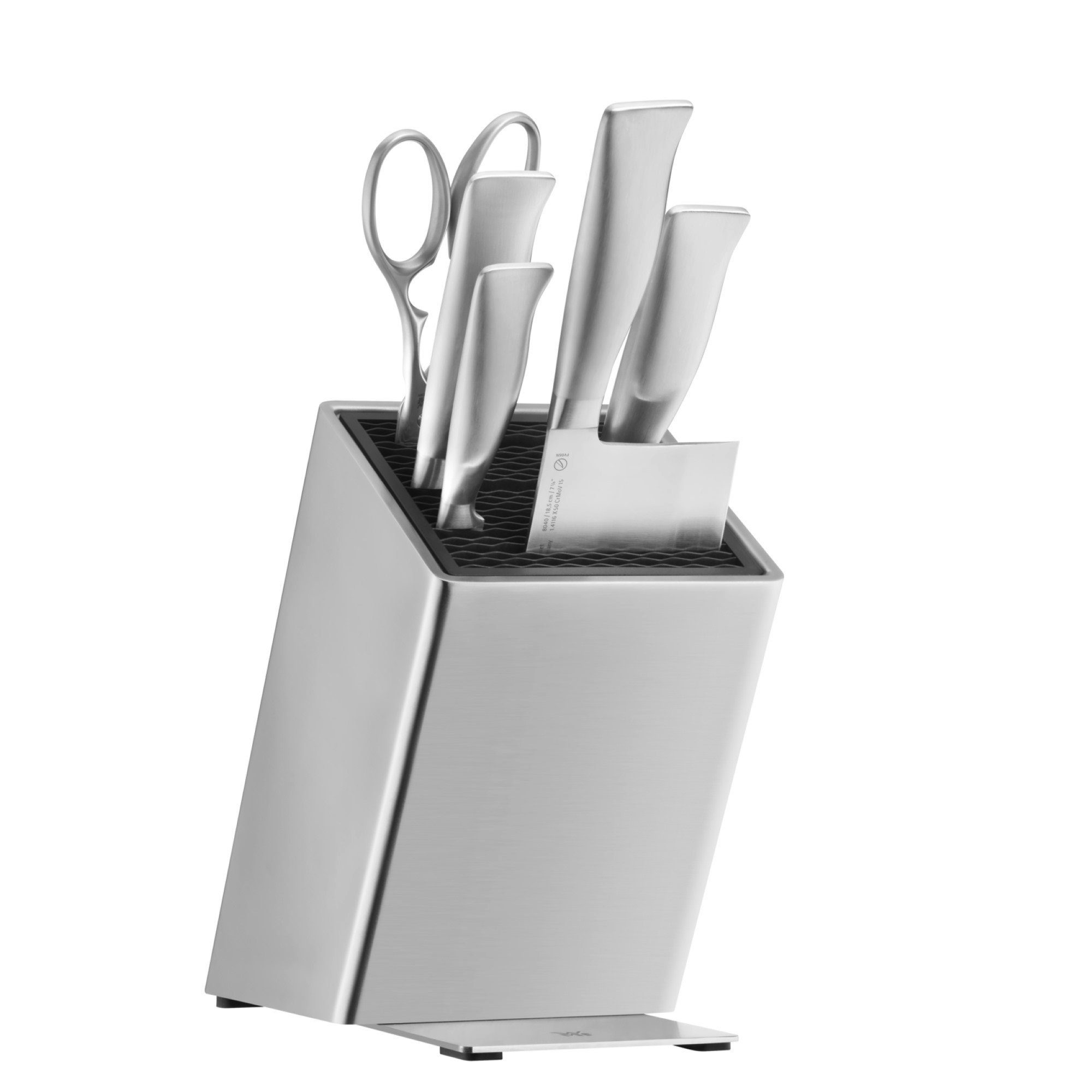 WMF Messenblok Grand Gourmet Asia messen set, Made in Germany (set, 6-delig)
