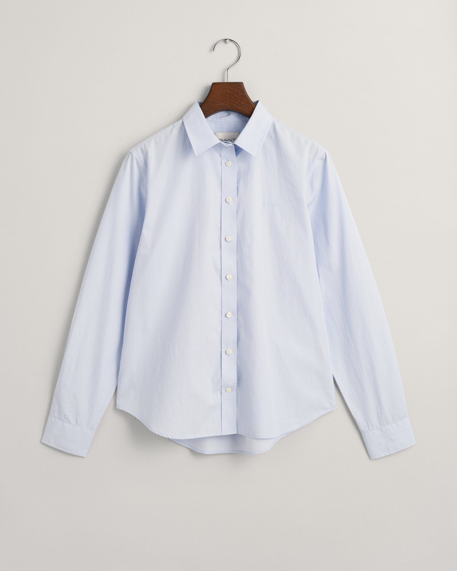 Gant Blouse met lange mouwen REG POPLIN SHIRT