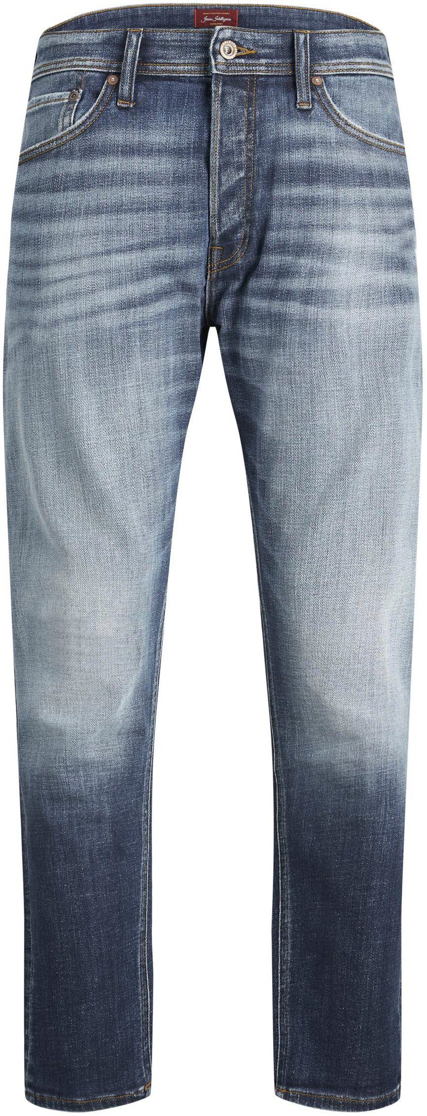 NU 20% KORTING: Jack & Jones Tapered jeans JJIERIK JJORIGINAL GE 410 SN