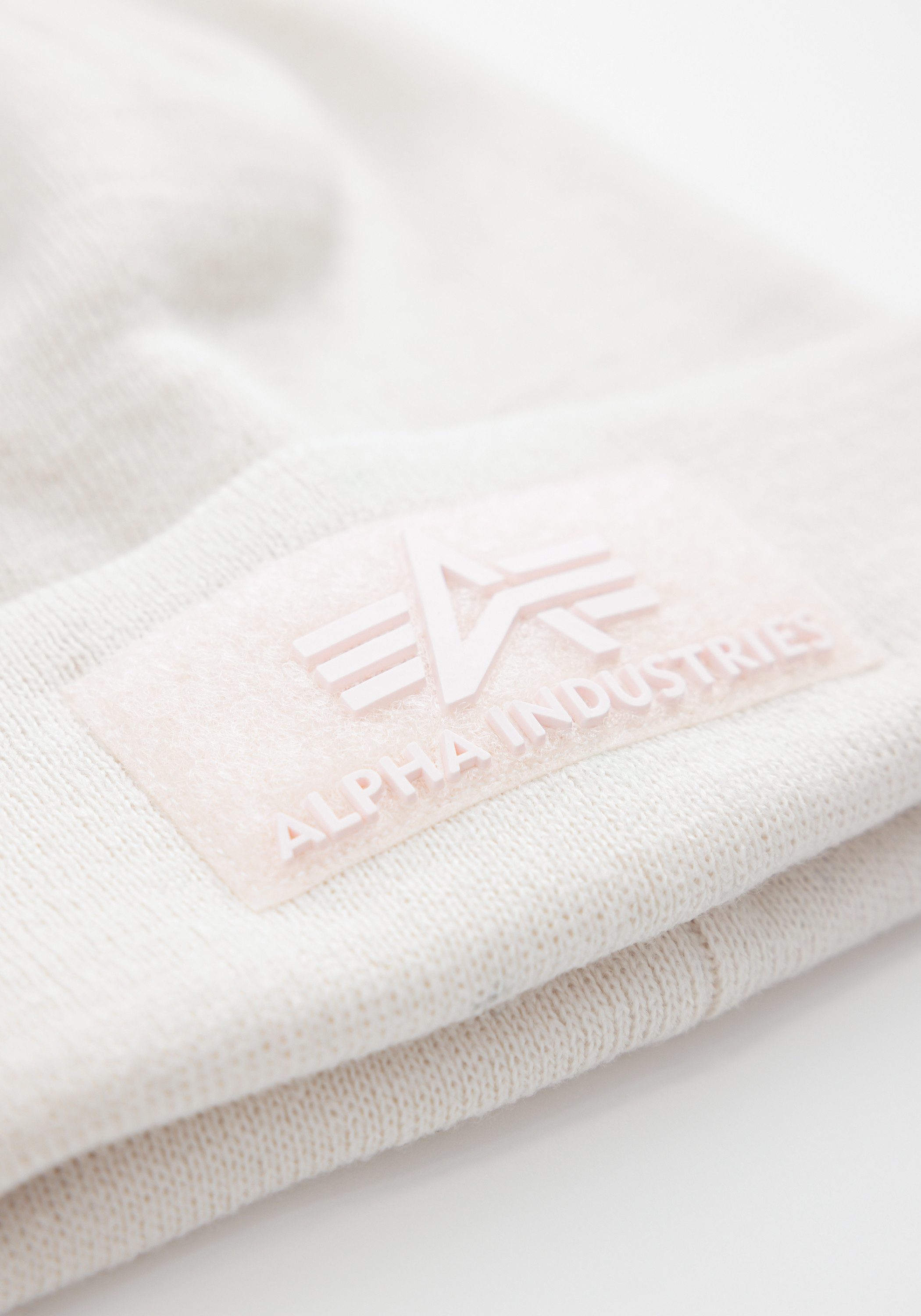 Alpha Industries Skimuts Alpha Industries Accessoires - Headwear Velcro Beanie