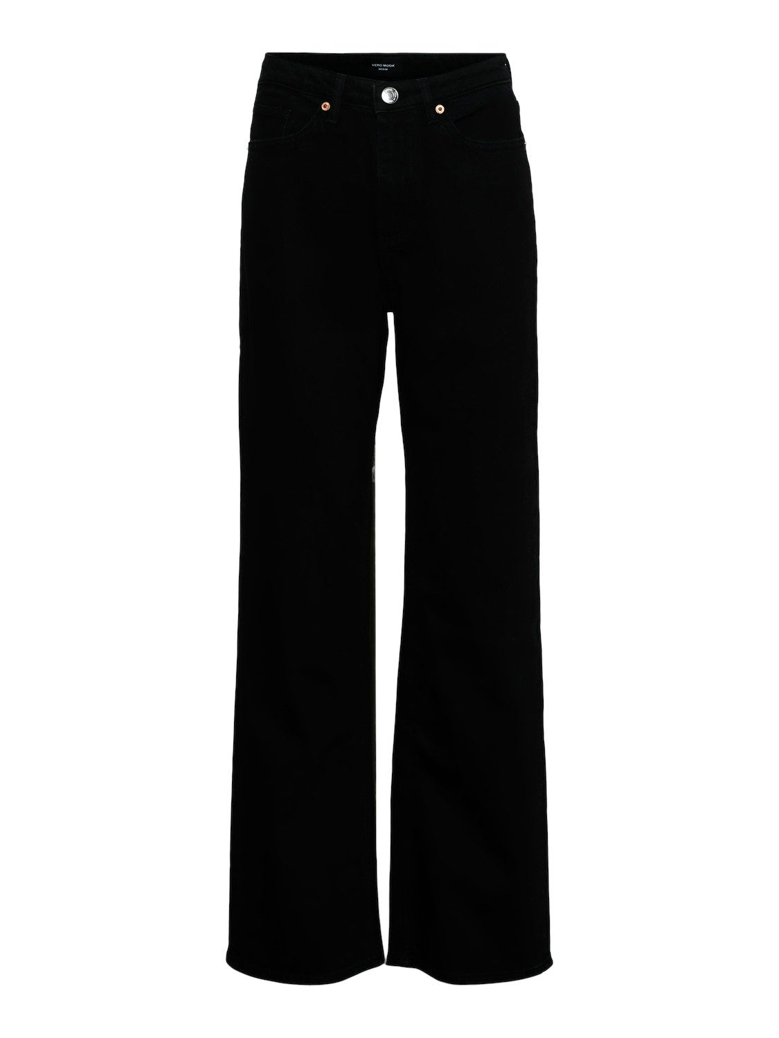 Vero Moda Curve High-waist jeans VMCTESSA HR WIDE J RA118 GA CUR NOOS