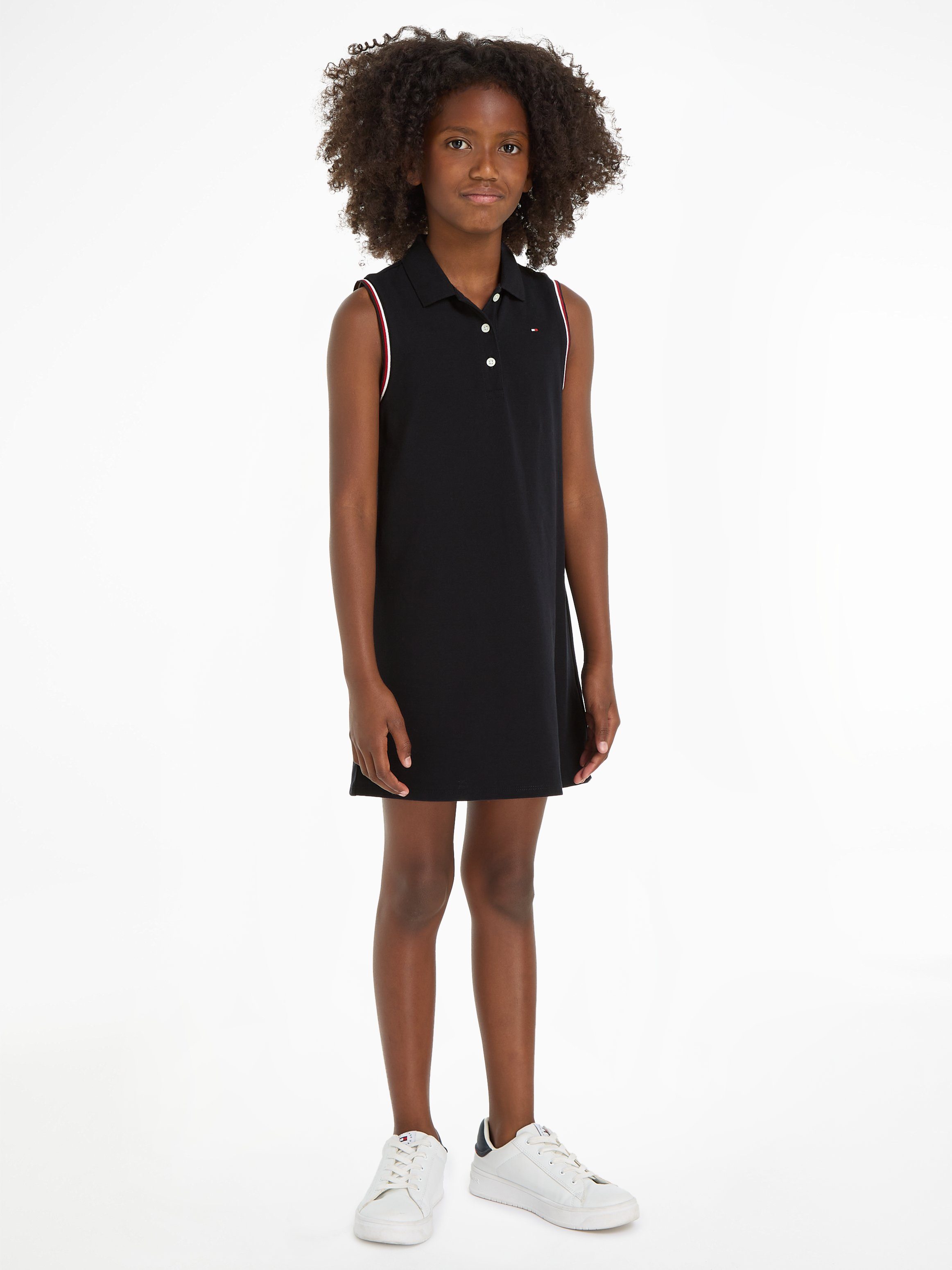 Tommy Hilfiger Polojurk CLASSIC POLO DRESS Kinderen tot 16 jaar