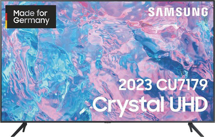 Samsung Led-TV GU75CU7179U, 189 cm / 75 ", 4K Ultra HD, Smart TV