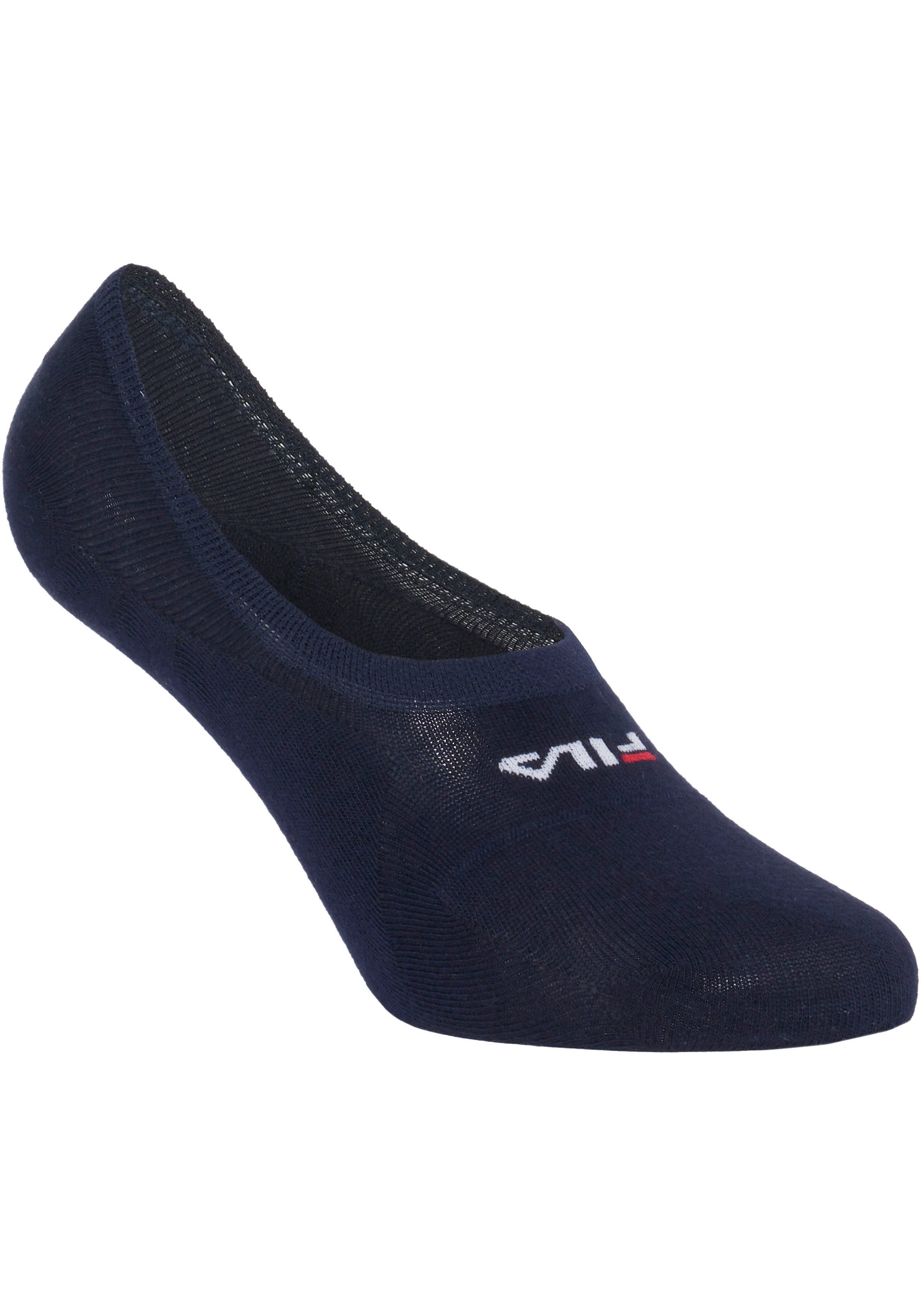 Fila Enkelsokken UNISEX GHOST SOCKS SILICONE HEEL INSIDE (6 paar)