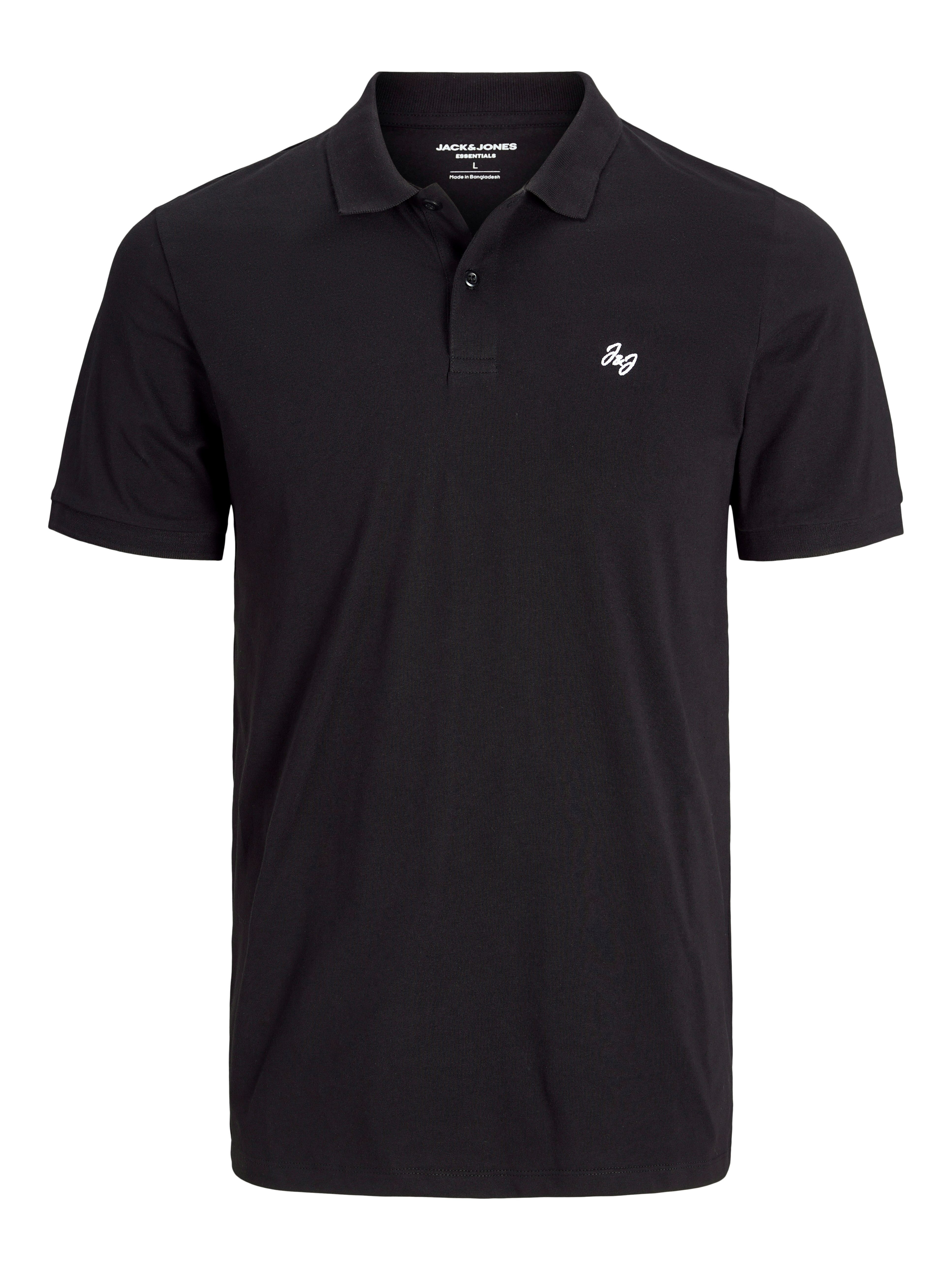 Jack & Jones Poloshirt JJEJERSEY LOGO POLO SS SN