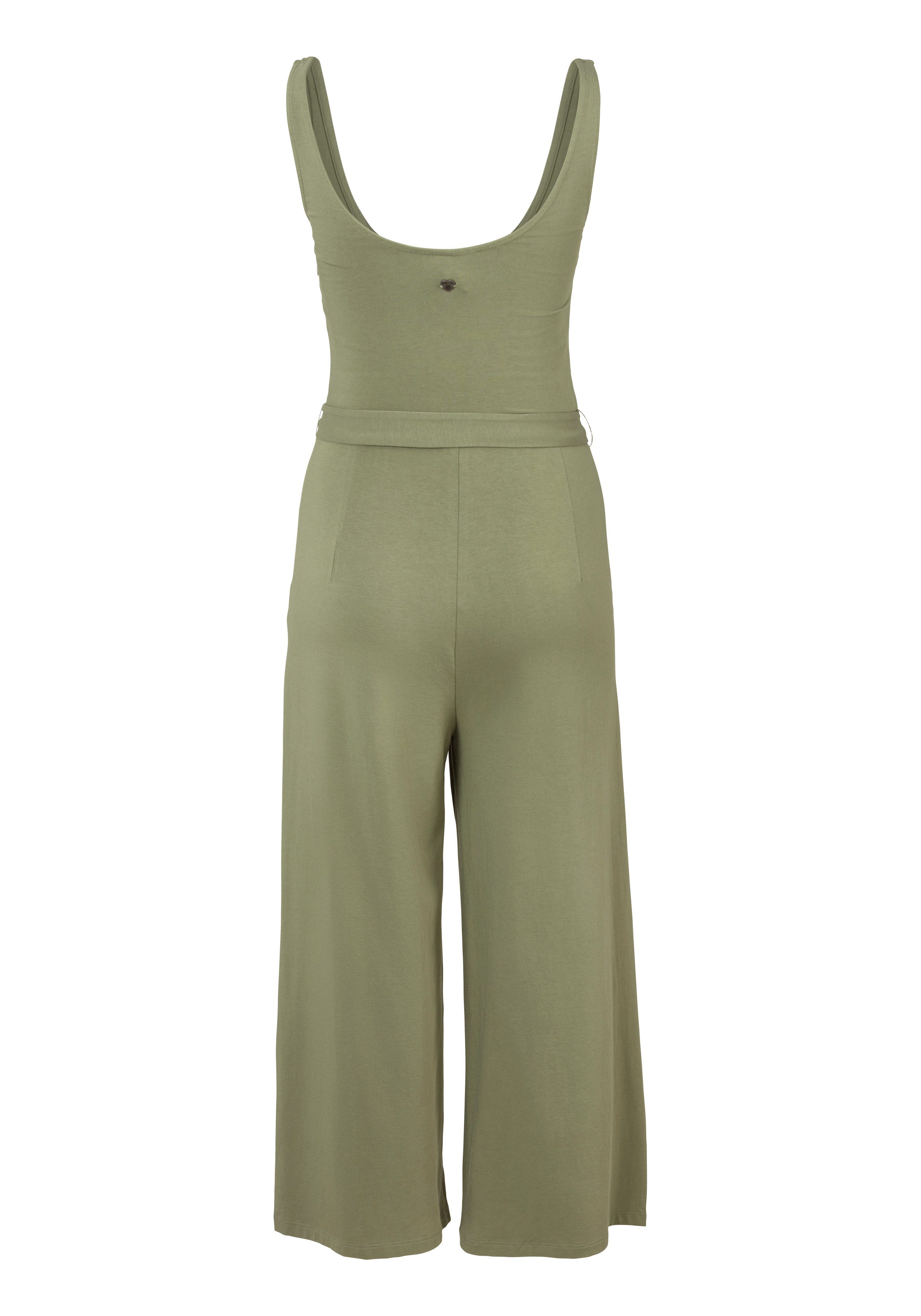 Ragwear 7 8 overall LISSETA in 7 8 beenlengte en taillebindriem
