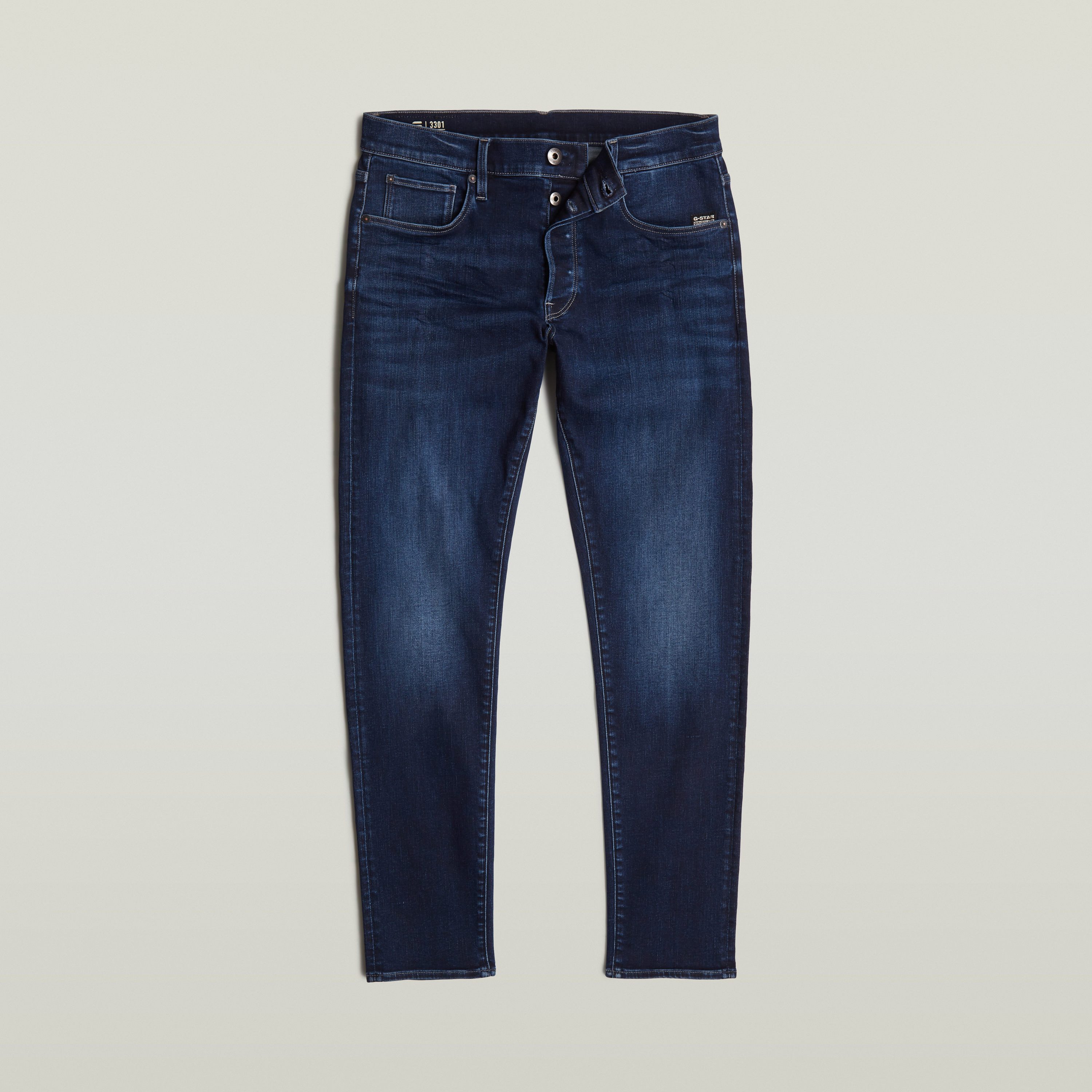 G-Star RAW Slim fit jeans 3301 Slim met mooie wassing en elastaan
