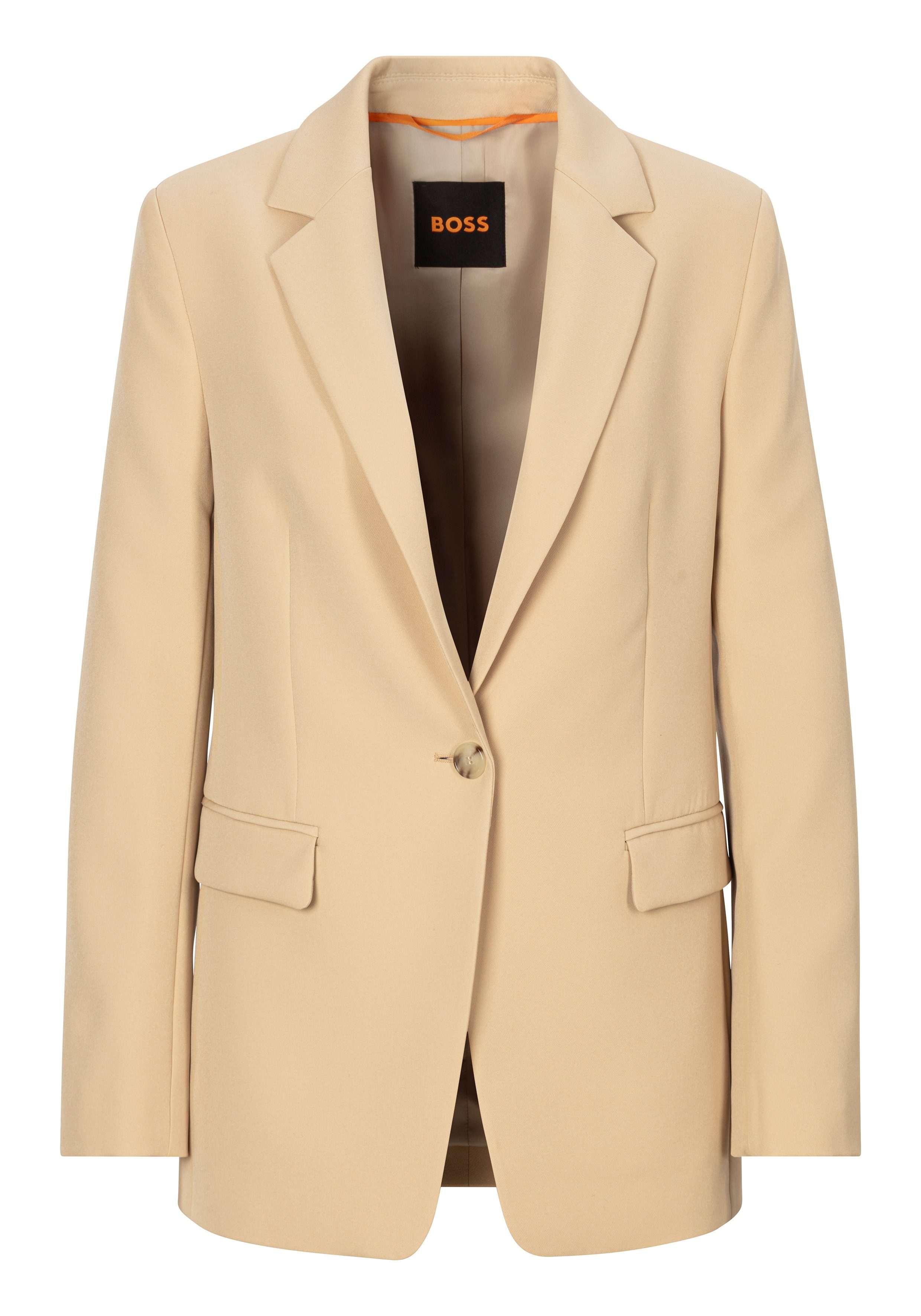 Boss Orange Blouseblazer met merklabel
