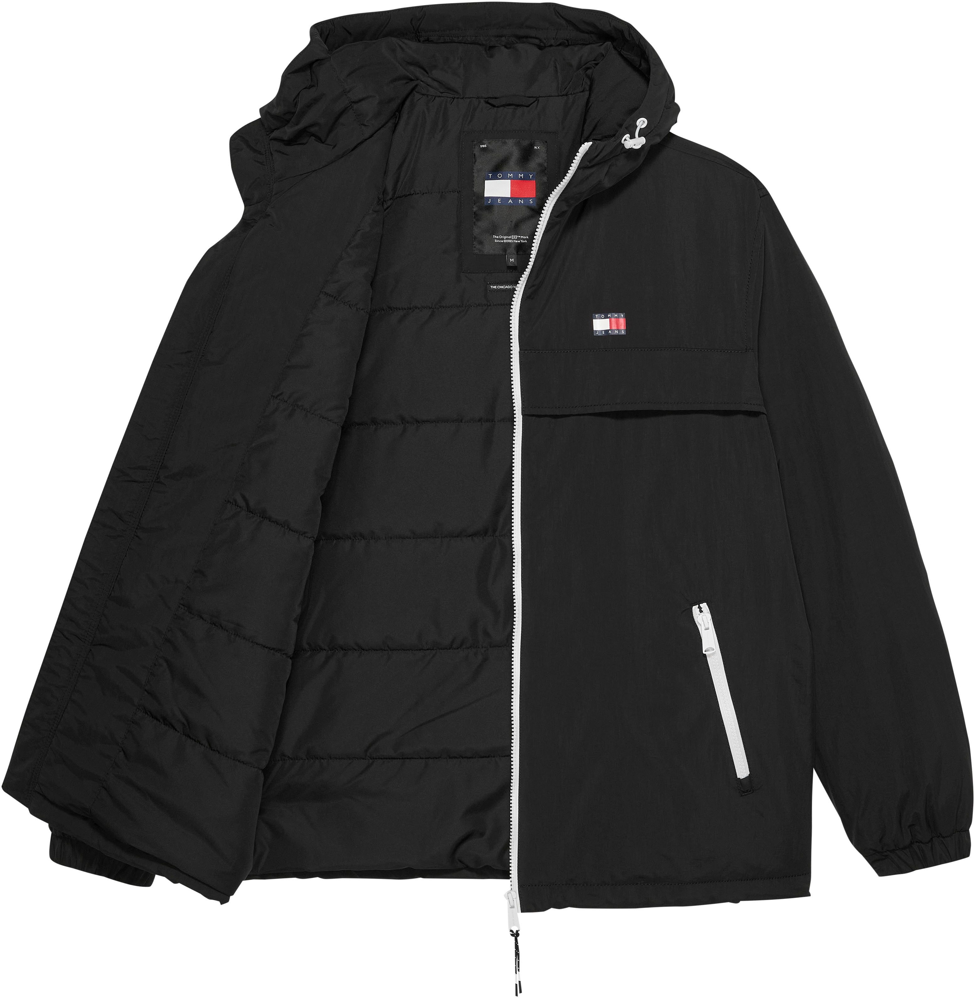 Tommy Jeans Plus Outdoorjack TJM PADDED SOLID CHICAGO EXT