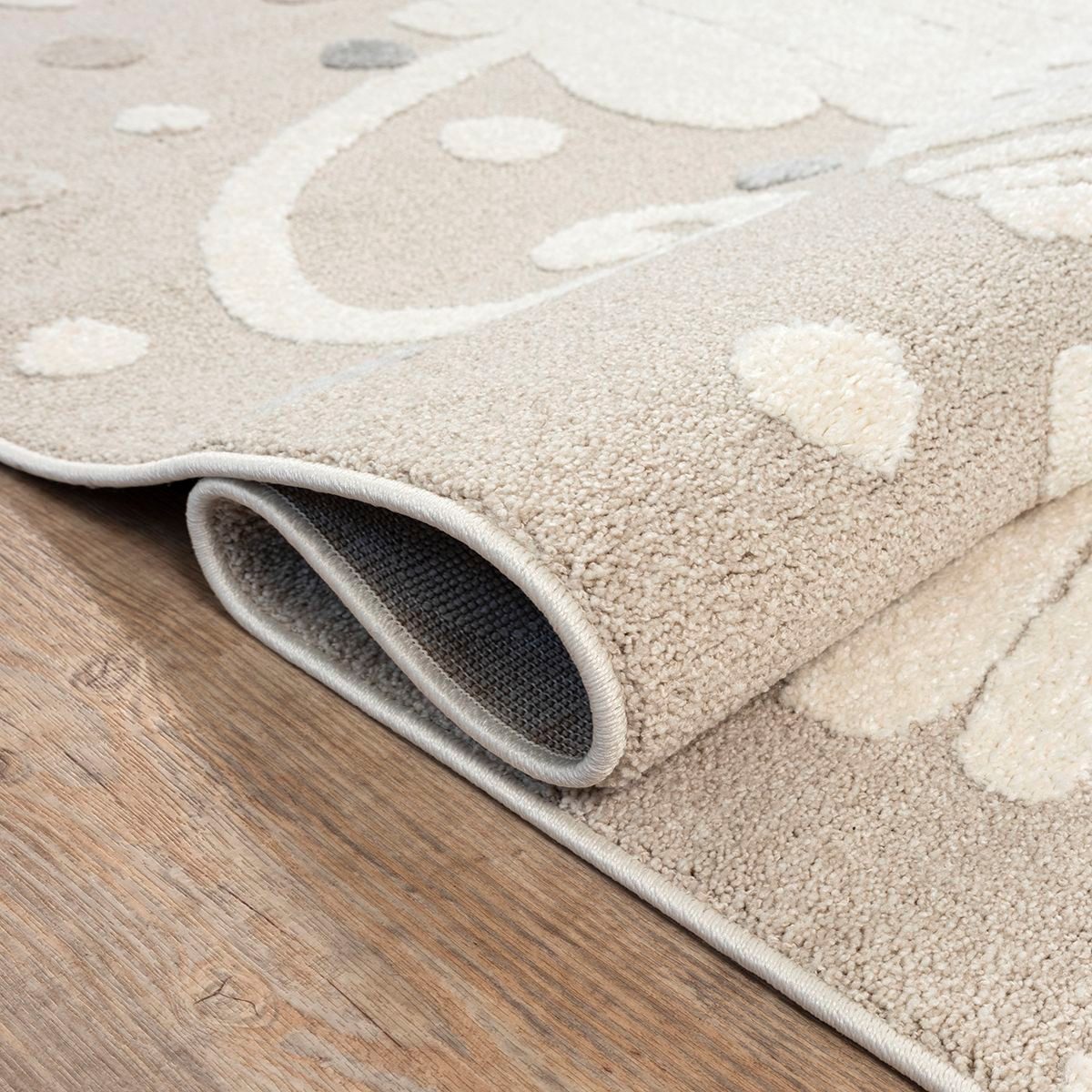 The carpet Vloerkleed Everest Kids