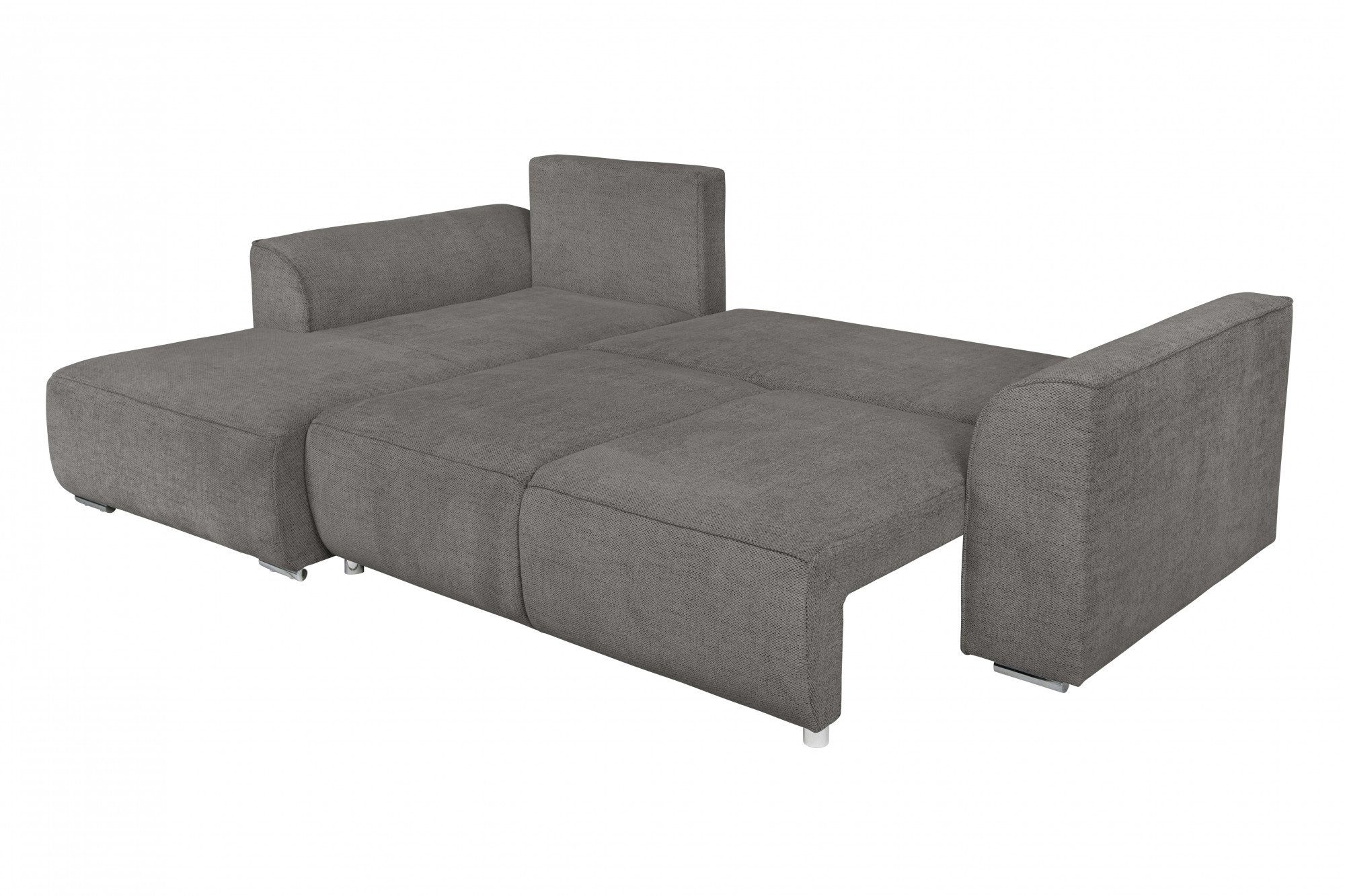 INOSIGN Hoekbank BEATRICE optionele slaapbank met bedlade, B/D/H: 265/170/86 cm